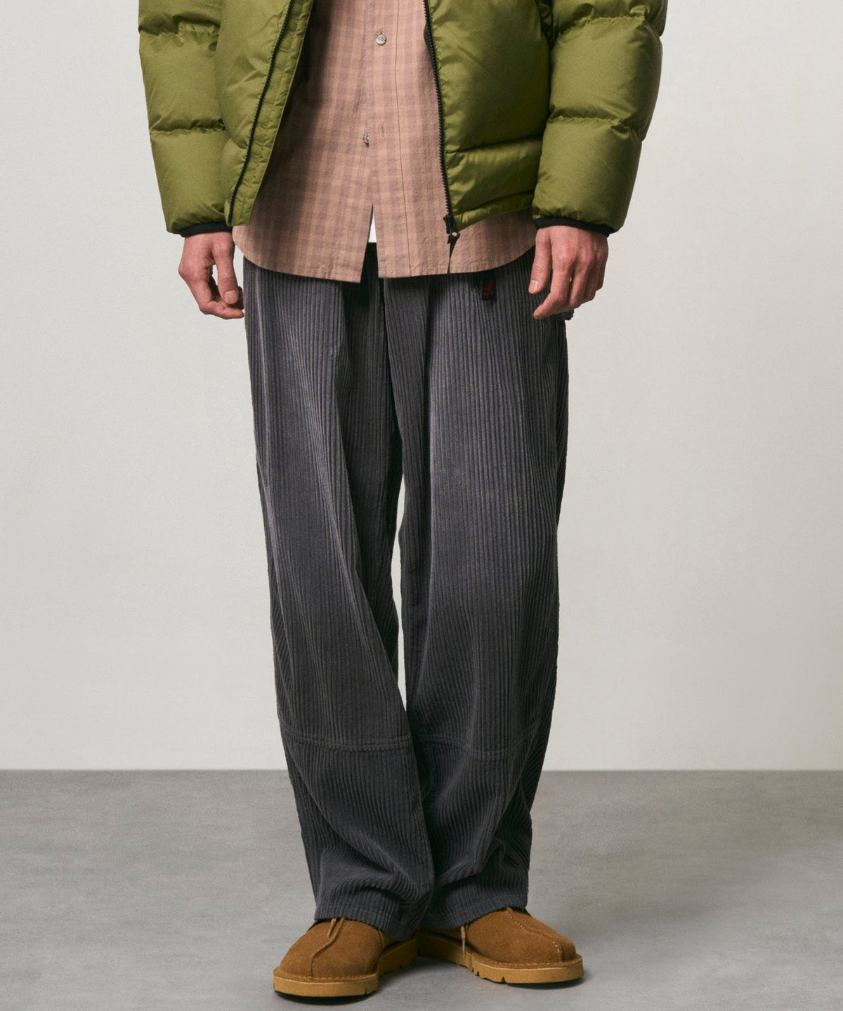 BIG WALE CARPENTER PANT CARBON