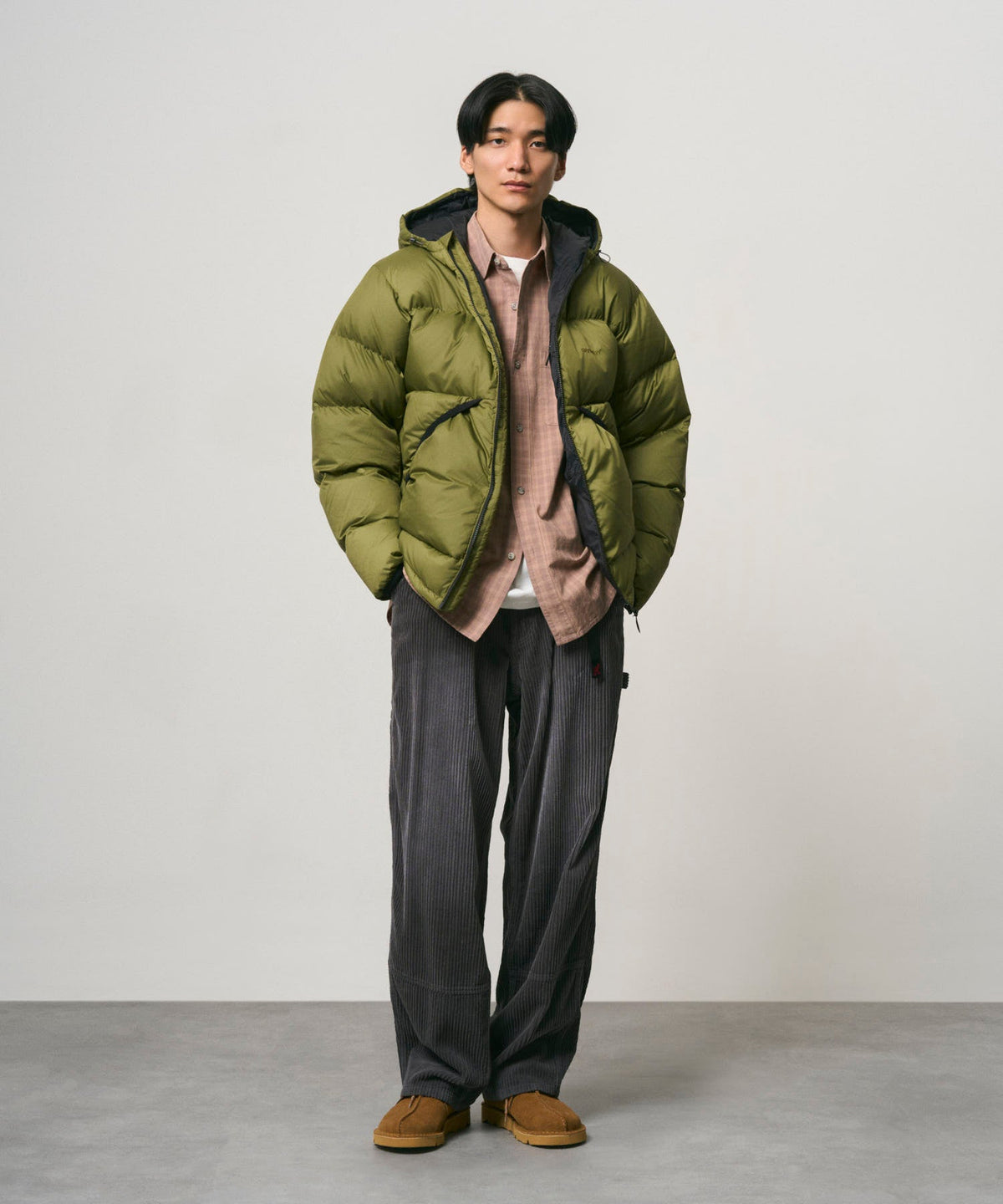 BIG WALE CARPENTER PANT CARBON