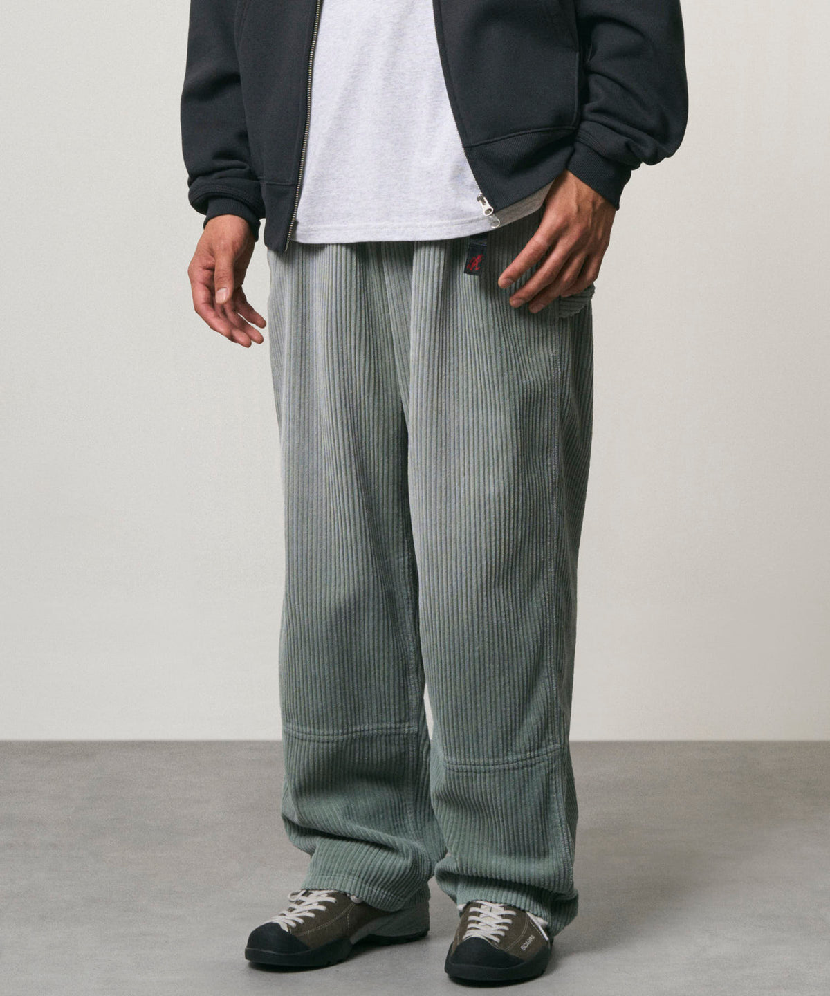 BIG WALE CARPENTER PANT PATINA