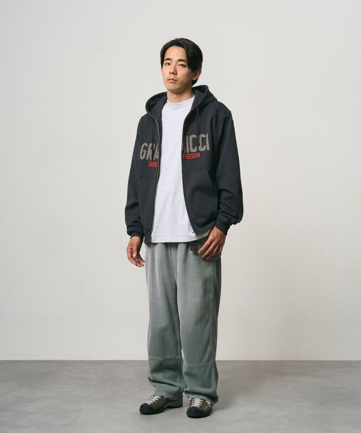 BIG WALE CARPENTER PANT PATINA