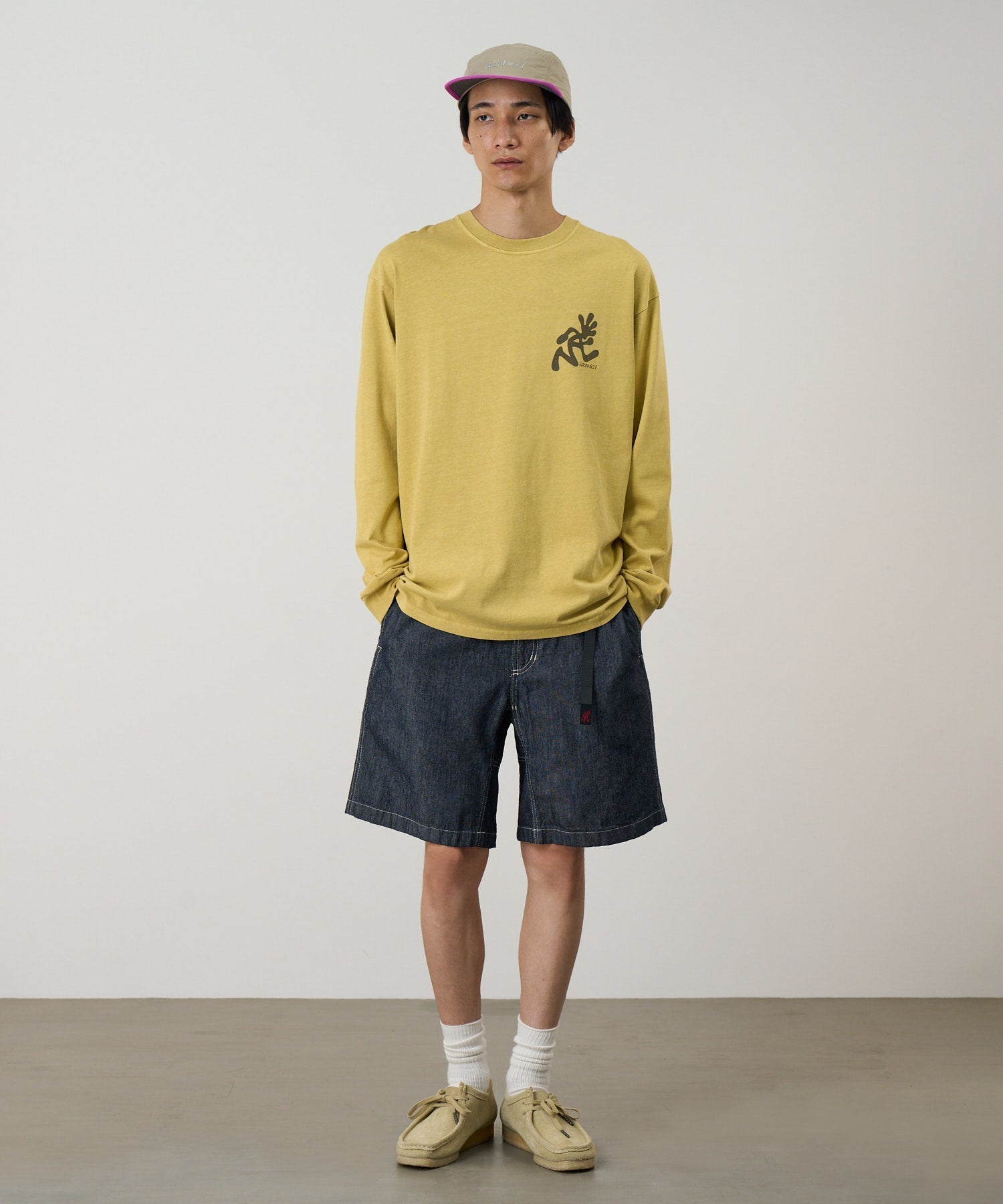 JAPANESE CHAMBRAY SHORT NAVY