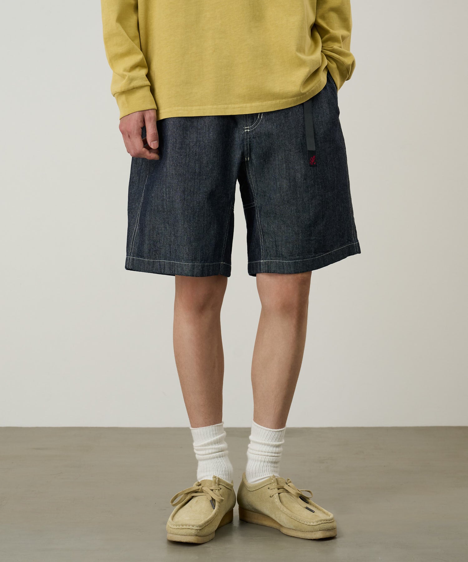 JAPANESE CHAMBRAY SHORT NAVY