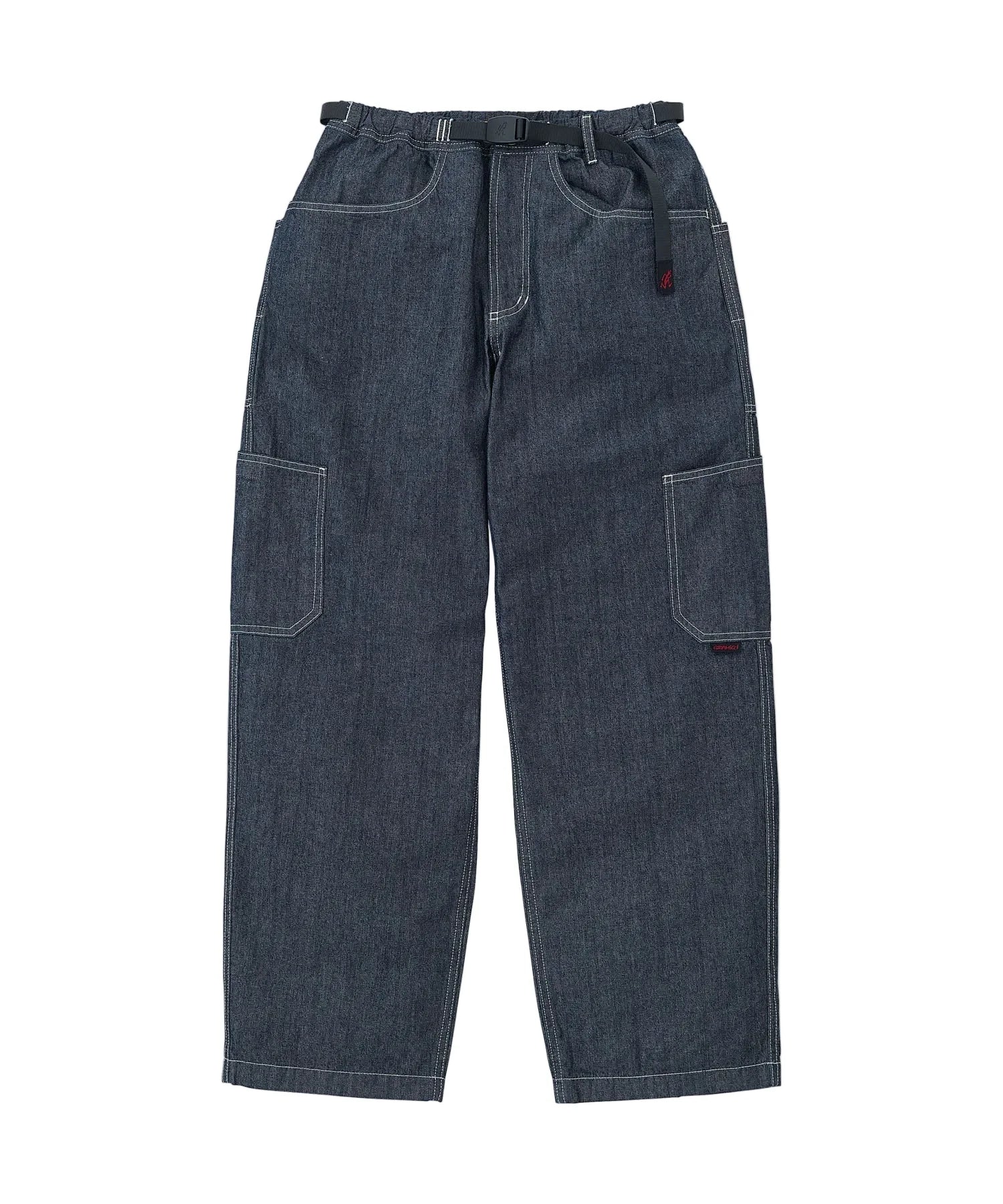 JAPANESE CHAMBRAY ROCK SLIDE PANT NAVY