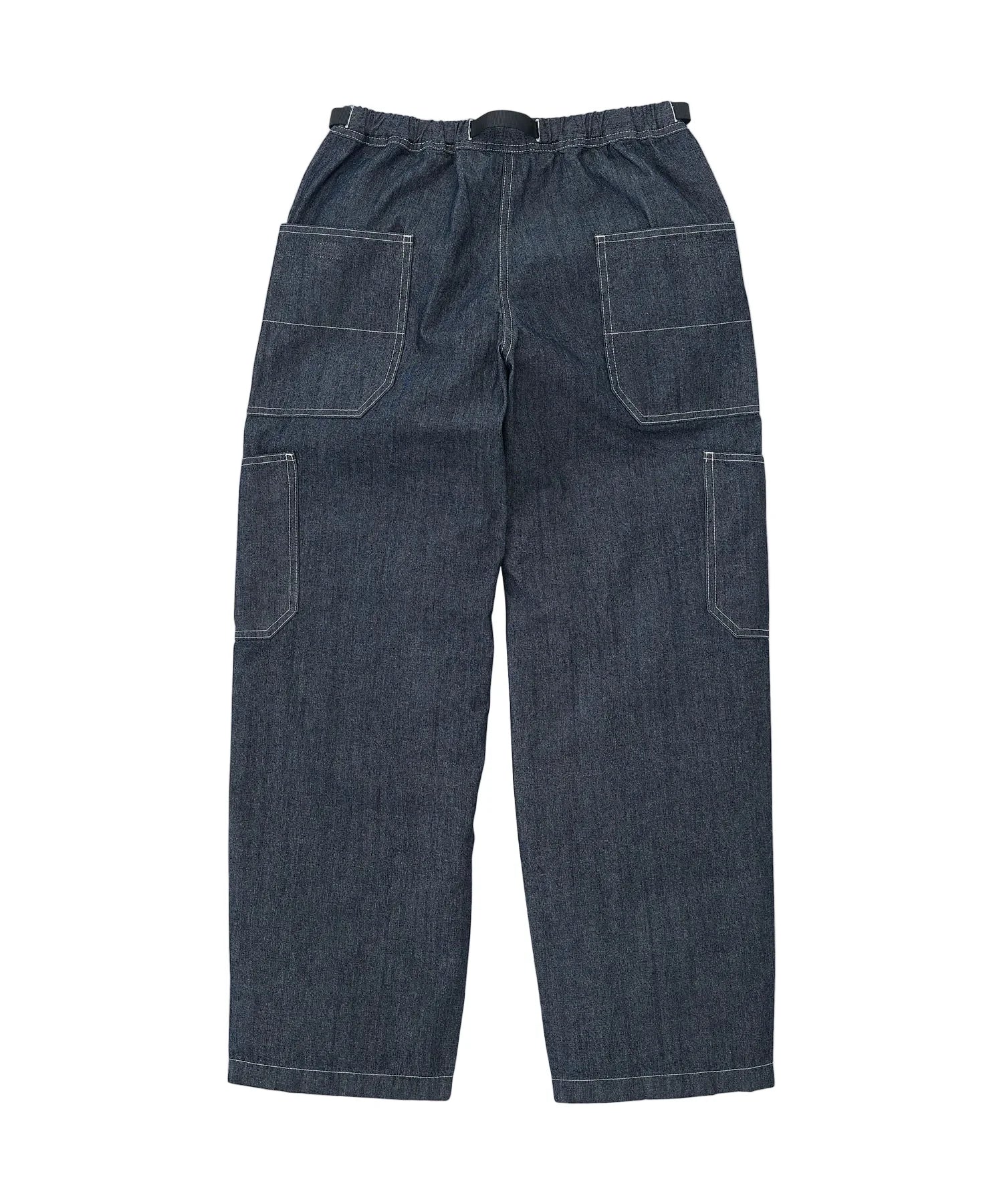 JAPANESE CHAMBRAY ROCK SLIDE PANT NAVY