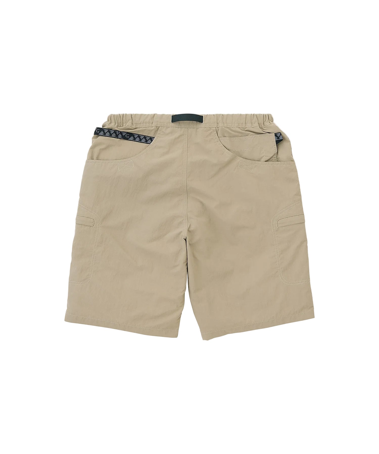 NYLON CLIFF SHORT MILK TEA