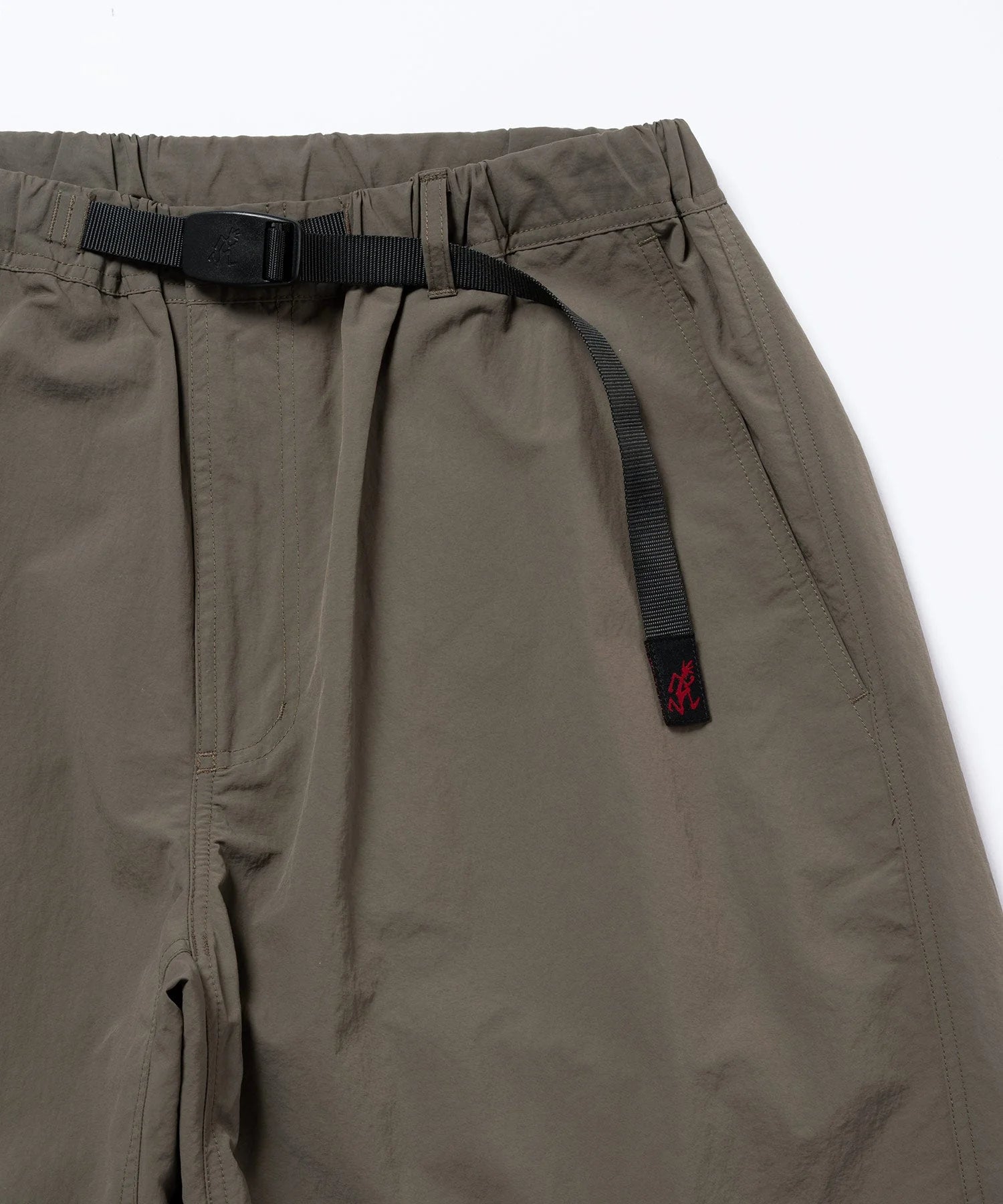 NYLON PANELED TREK PANT GRANITE