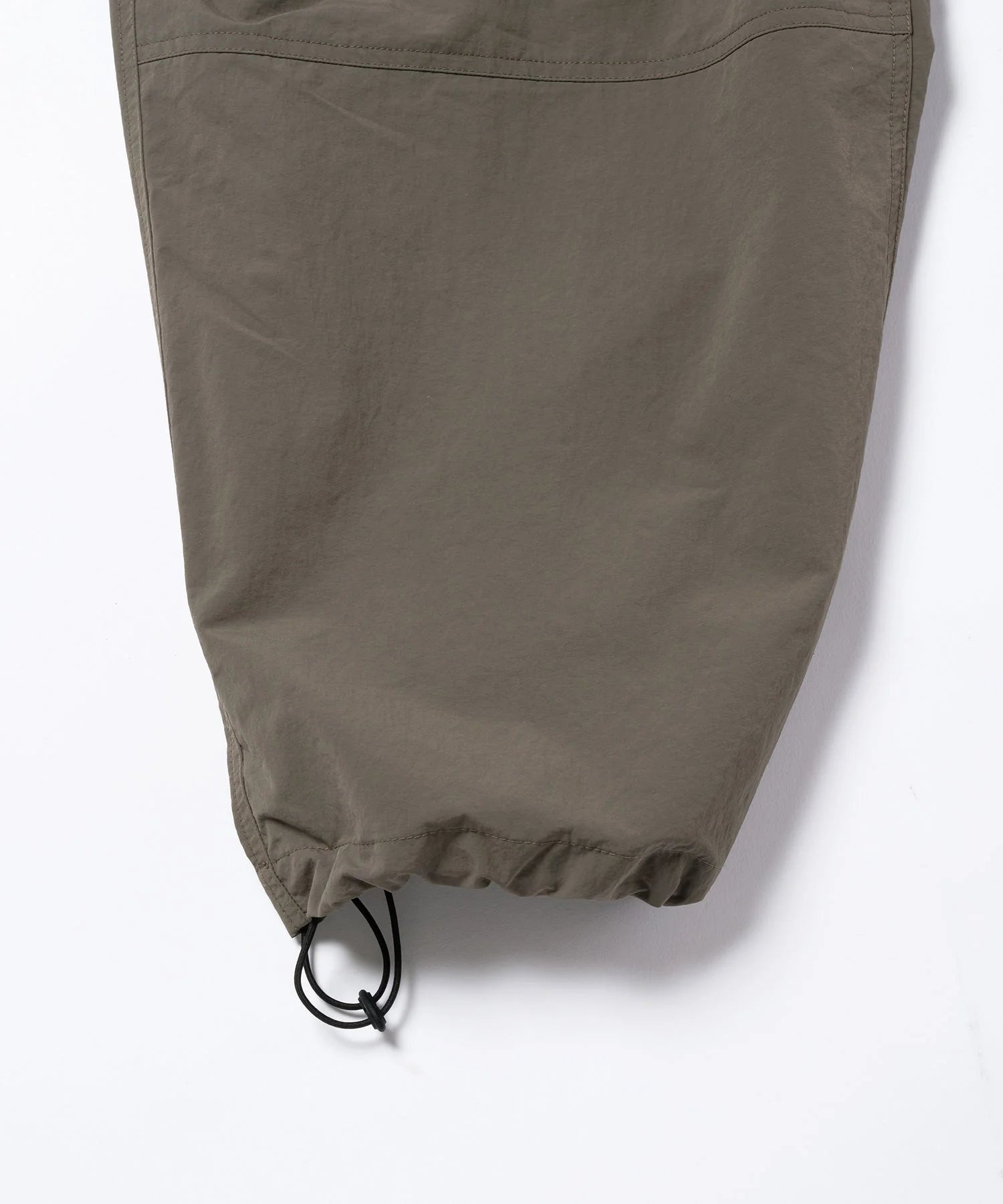 NYLON PANELED TREK PANT GRANITE
