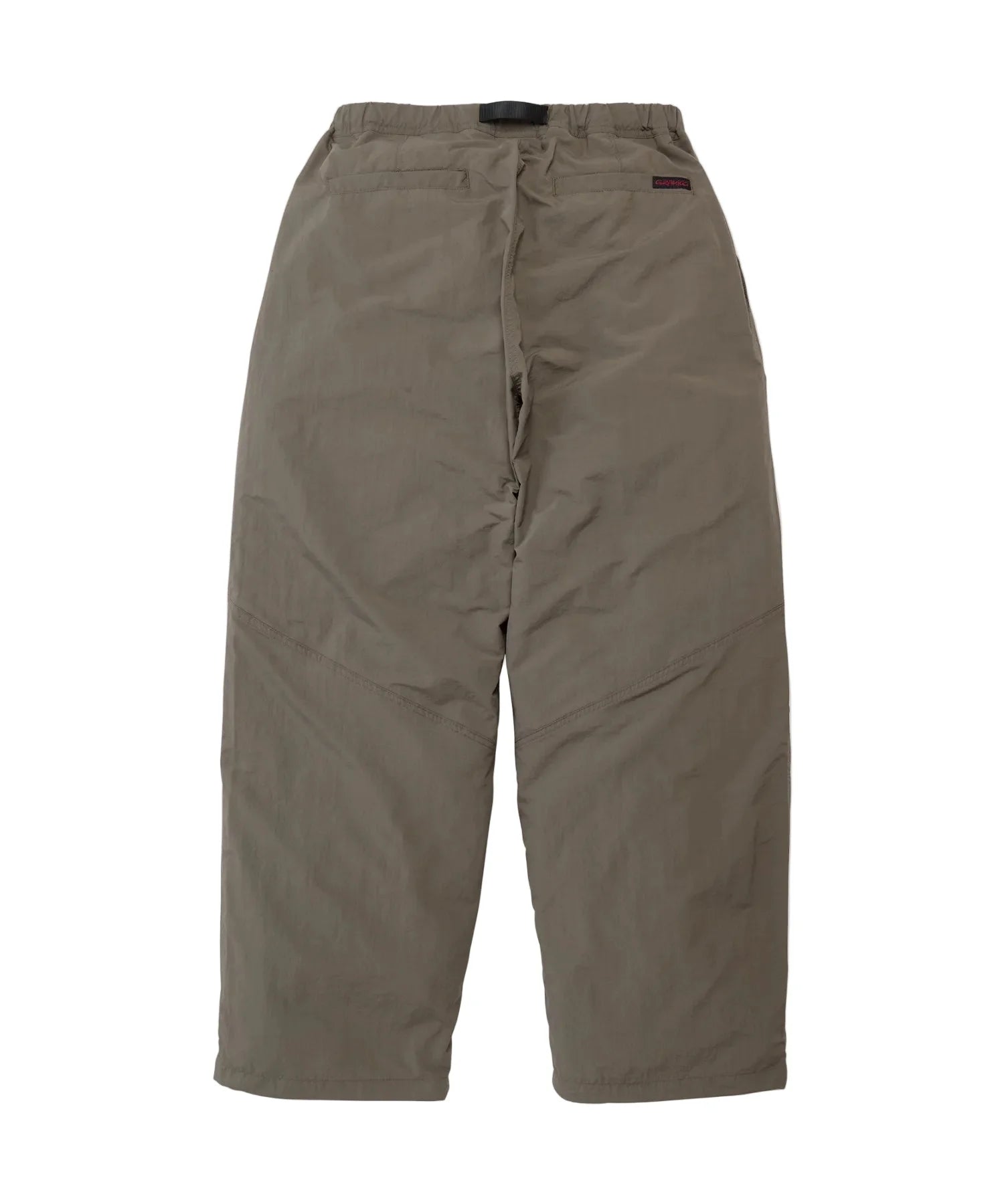 NYLON PANELED TREK PANT GRANITE