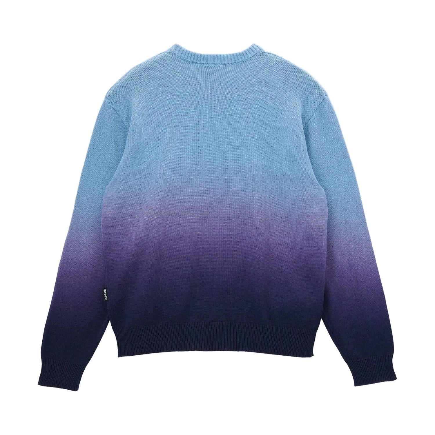 SUN FADE SWEATER NIGHT PURPLE