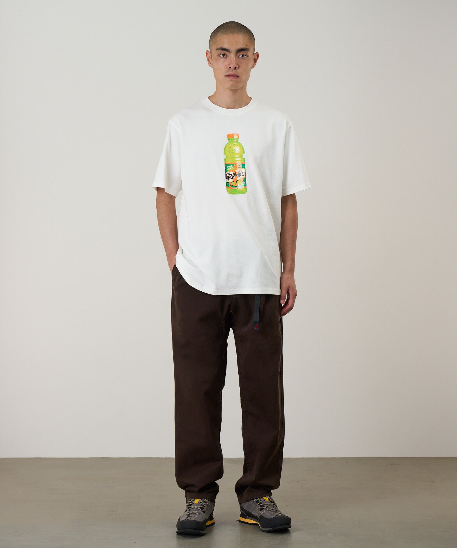 QUENCHER TEE WHITE