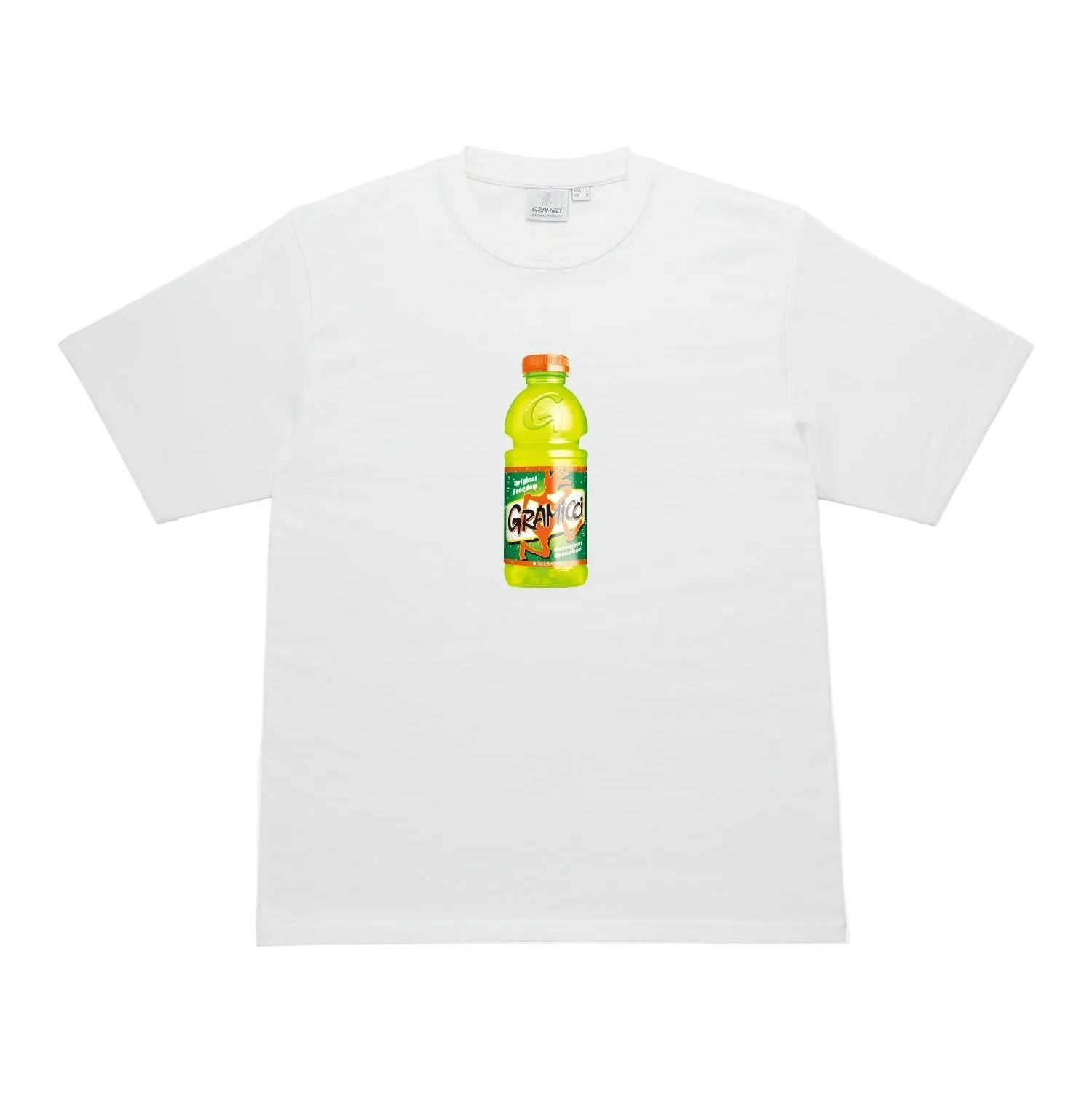 QUENCHER TEE WHITE