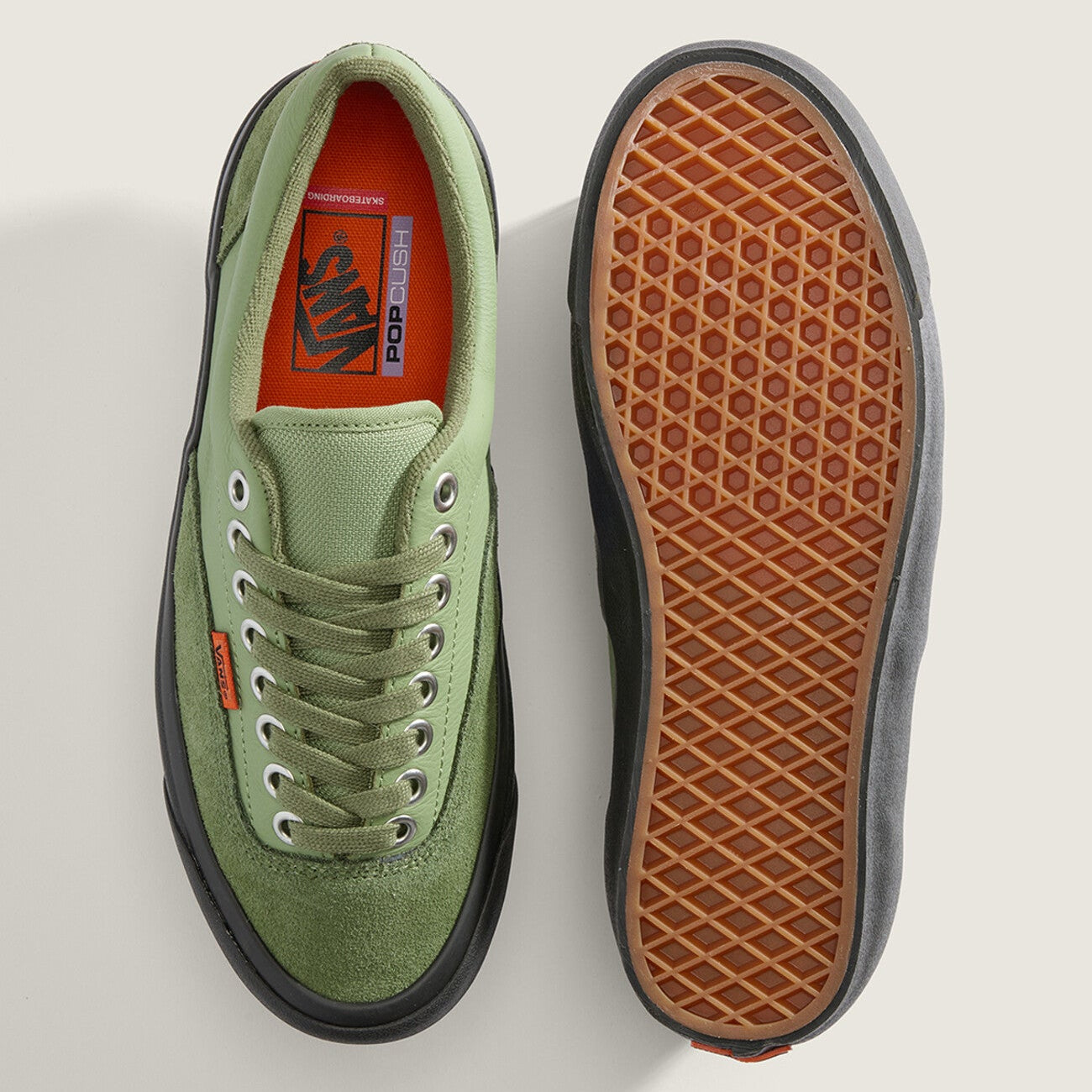 SKATE ERA STUB FADE OLIVE / BLACK