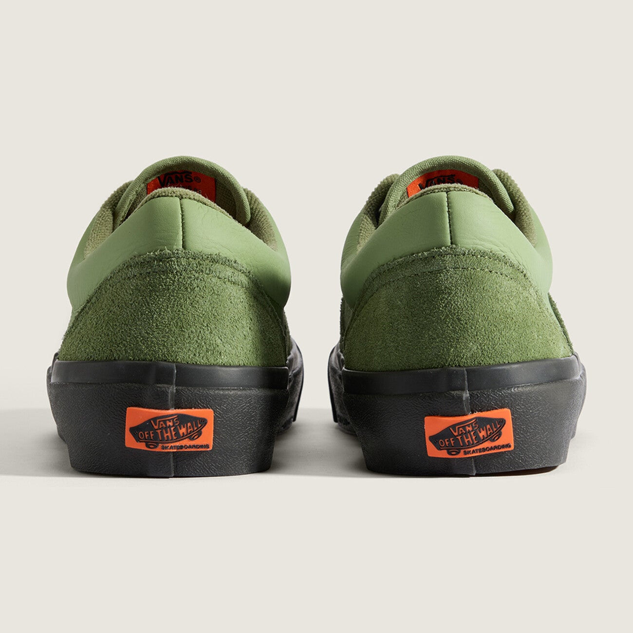 SKATE ERA STUB FADE OLIVE / BLACK
