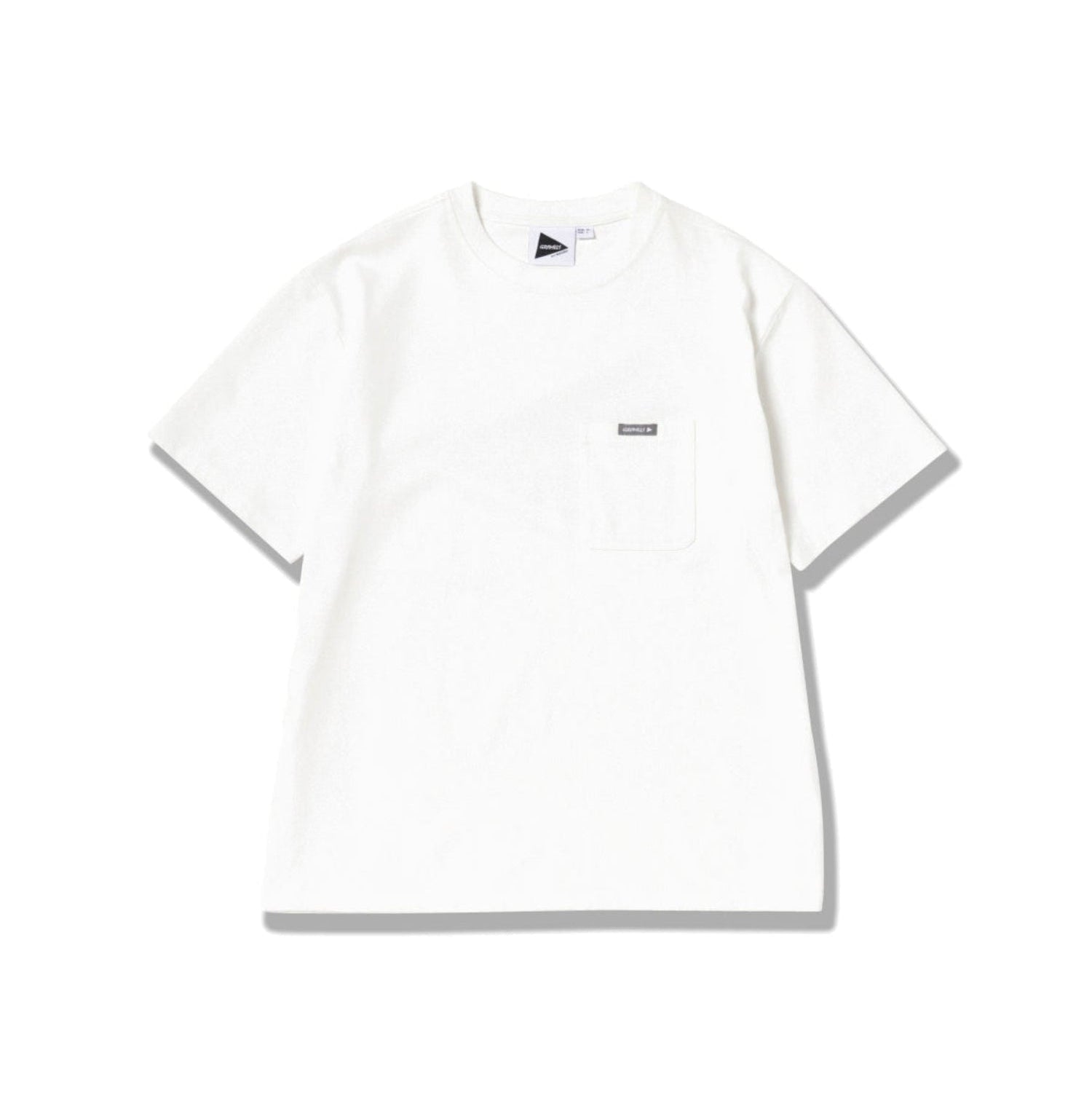 AND WANDER BACKPRINT TEE WHITE