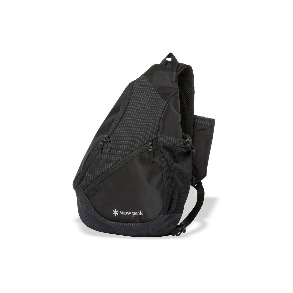 GRID SLING BAG BLACK