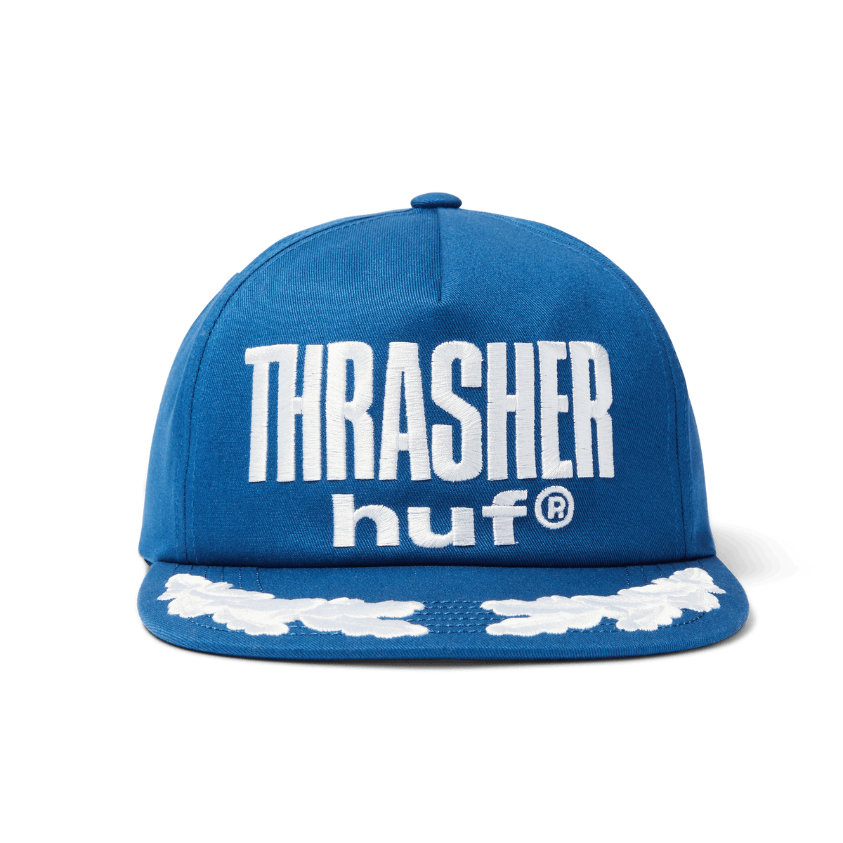 HUF X THRASHER ALOHA HAT BLUE