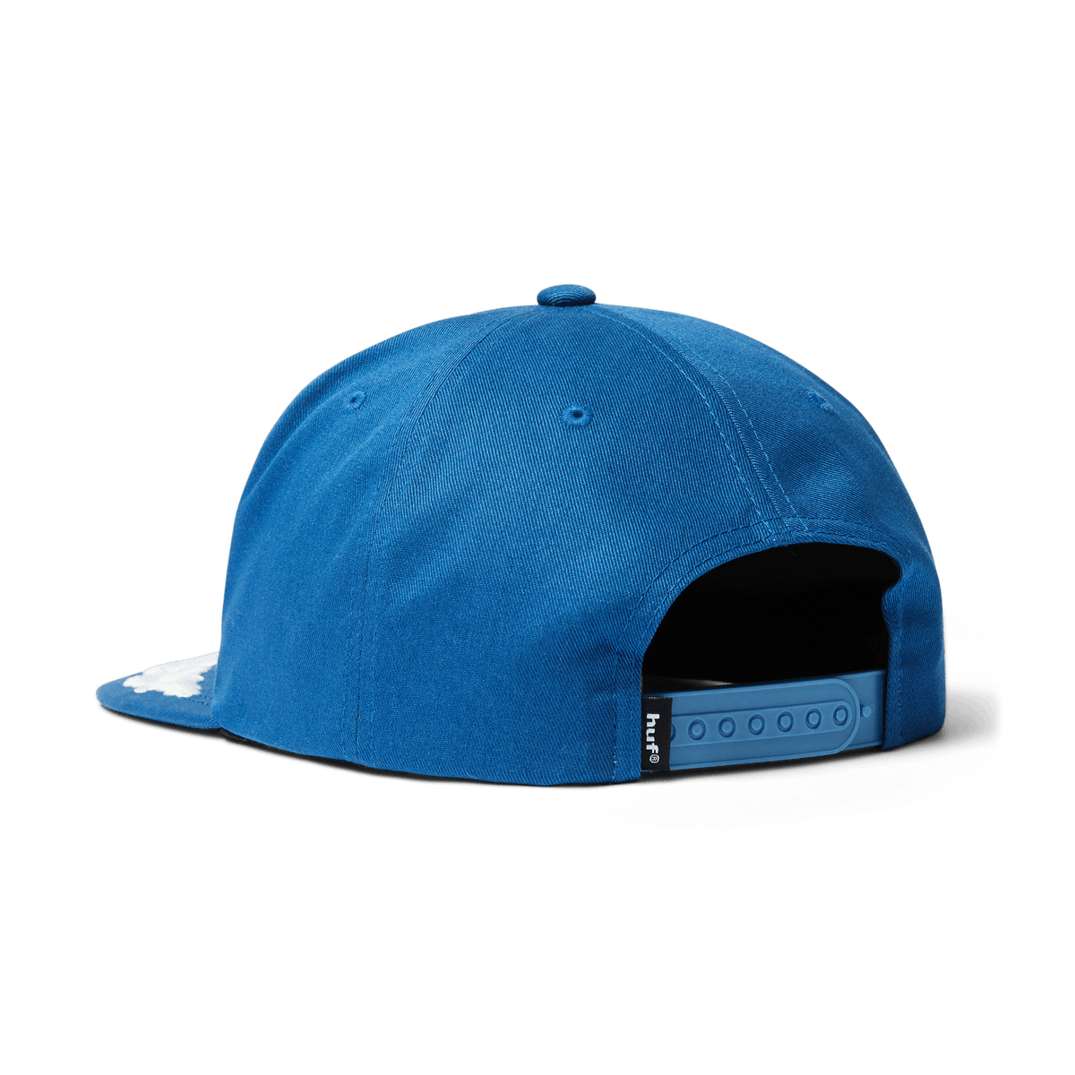 HUF X THRASHER ALOHA HAT BLUE