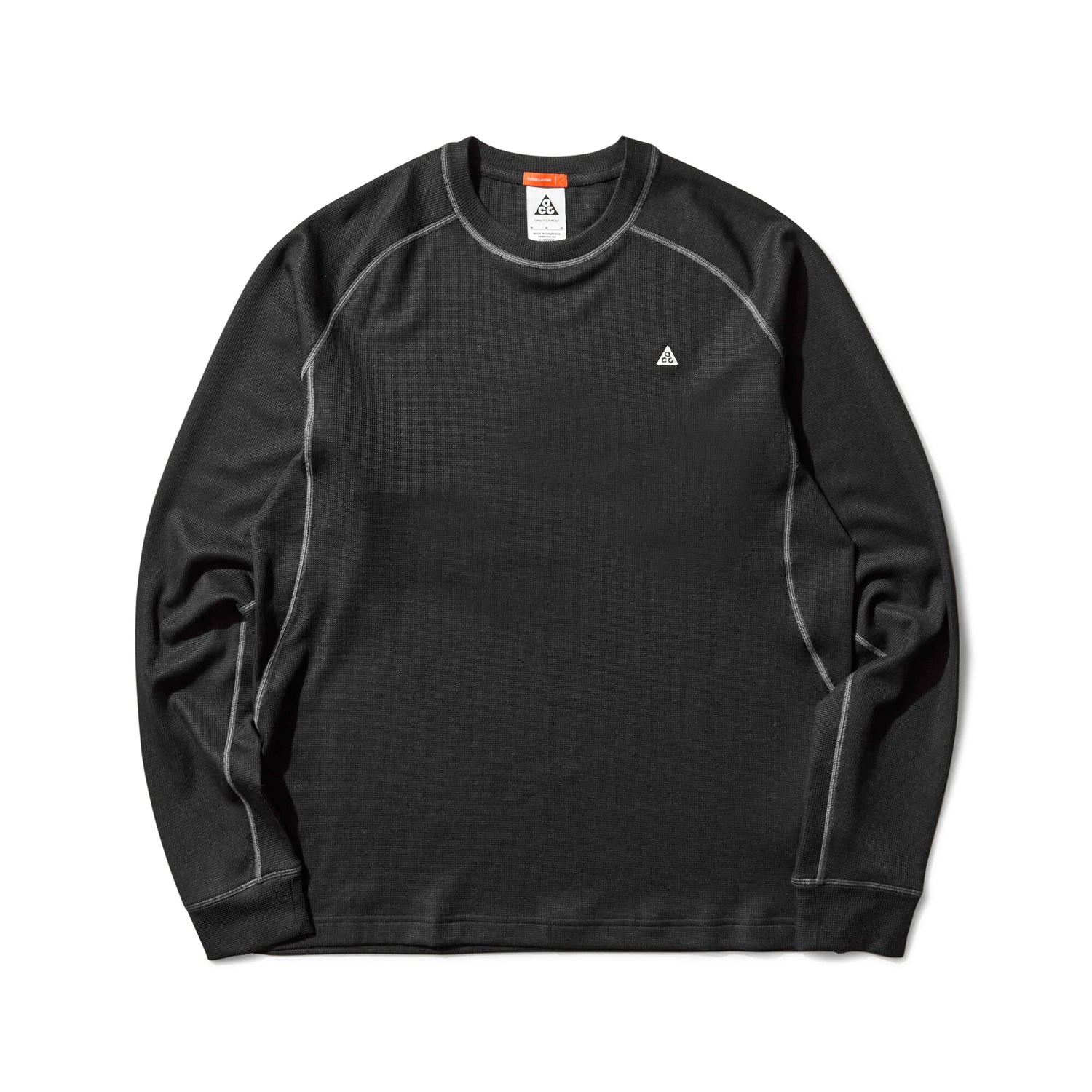 ACG CHINATI LS TEE BLACK / ANTHRACITE
