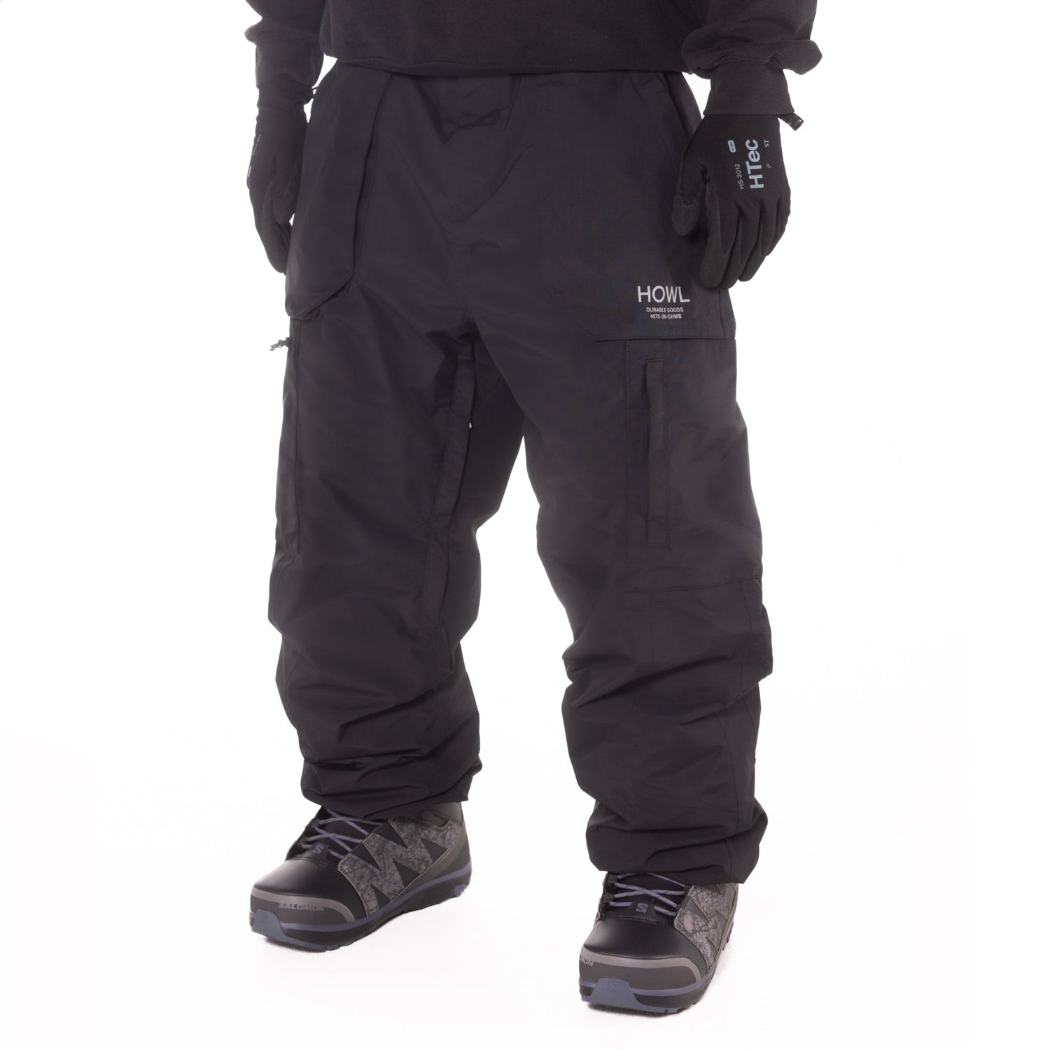 HERITAGE PANT BLACK