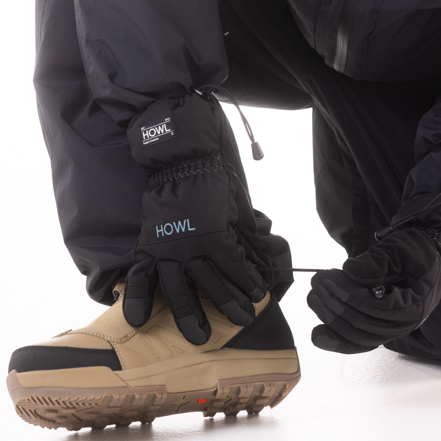 HERITAGE PANT BLACK