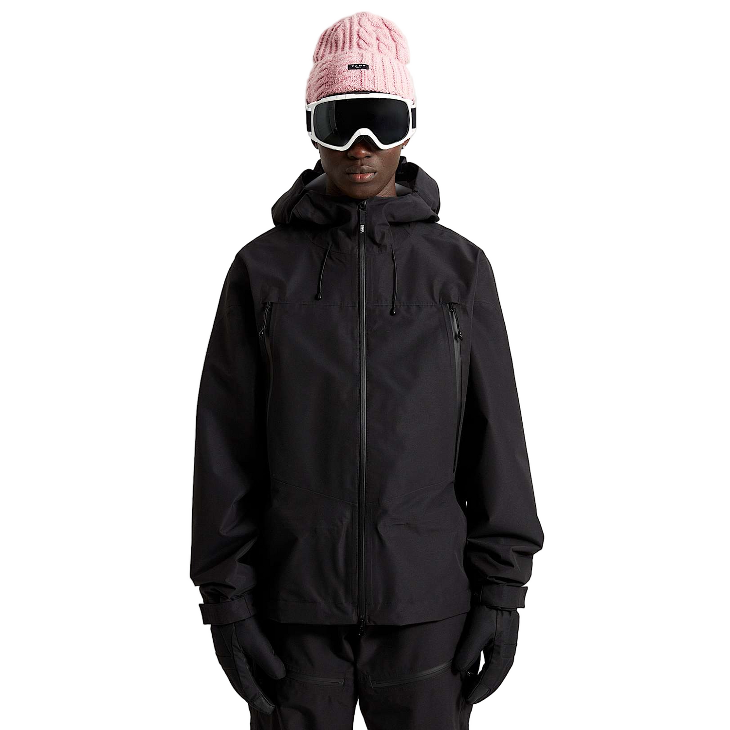 HI-COUNTRY 3L SNOW JACKET 2.0 BLACK