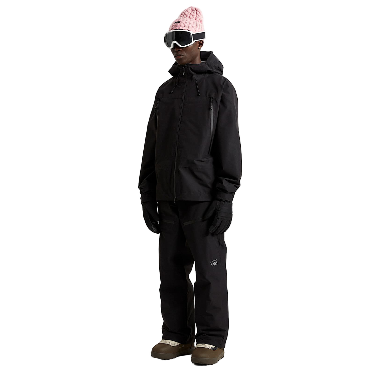 HI-COUNTRY 3L SNOW PANT 2.0 BLACK