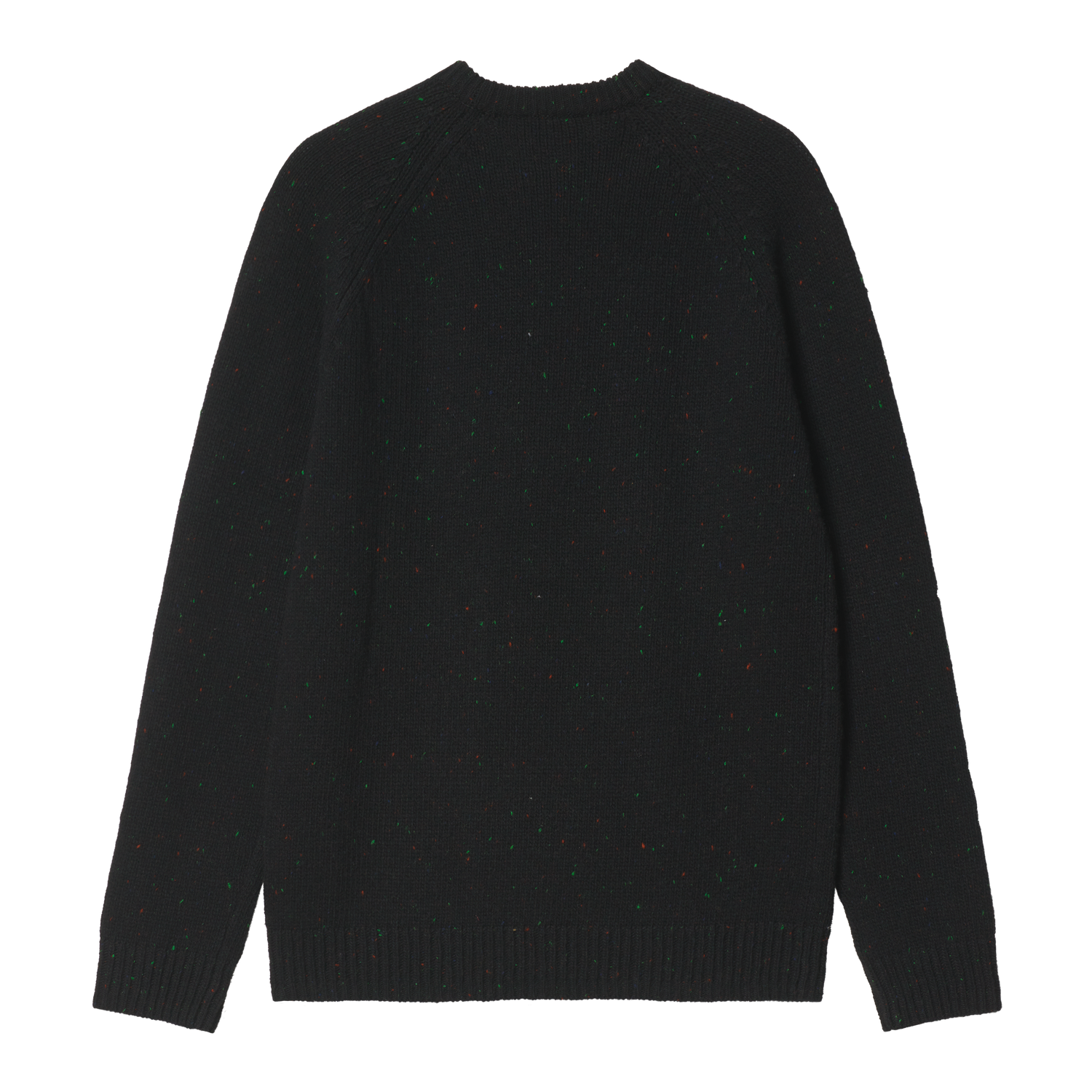 ANGLISTIC SWEATER SPECKLED BLACK