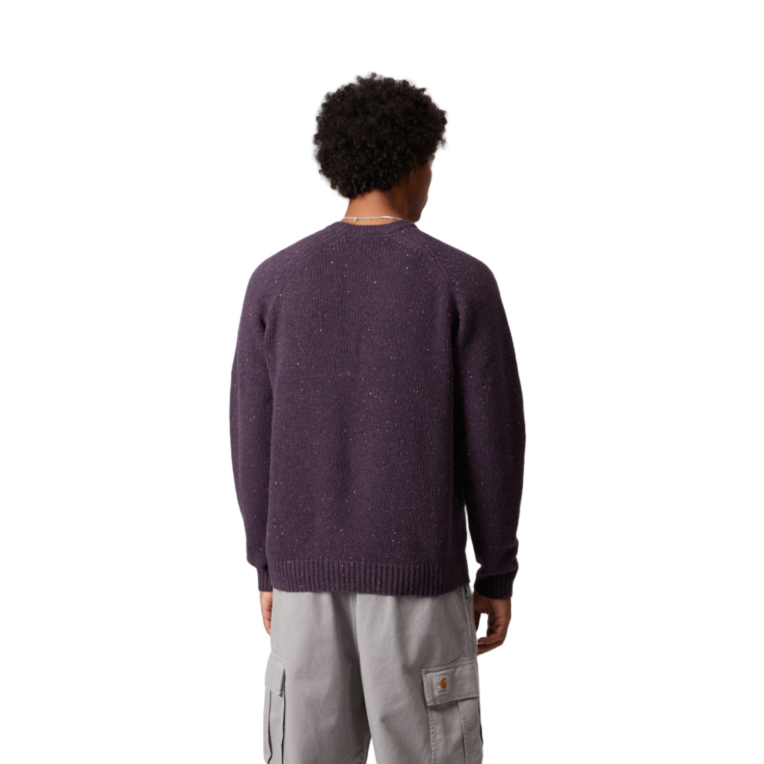 ANGLISTIC SWEATER SPECKLED LOKERS