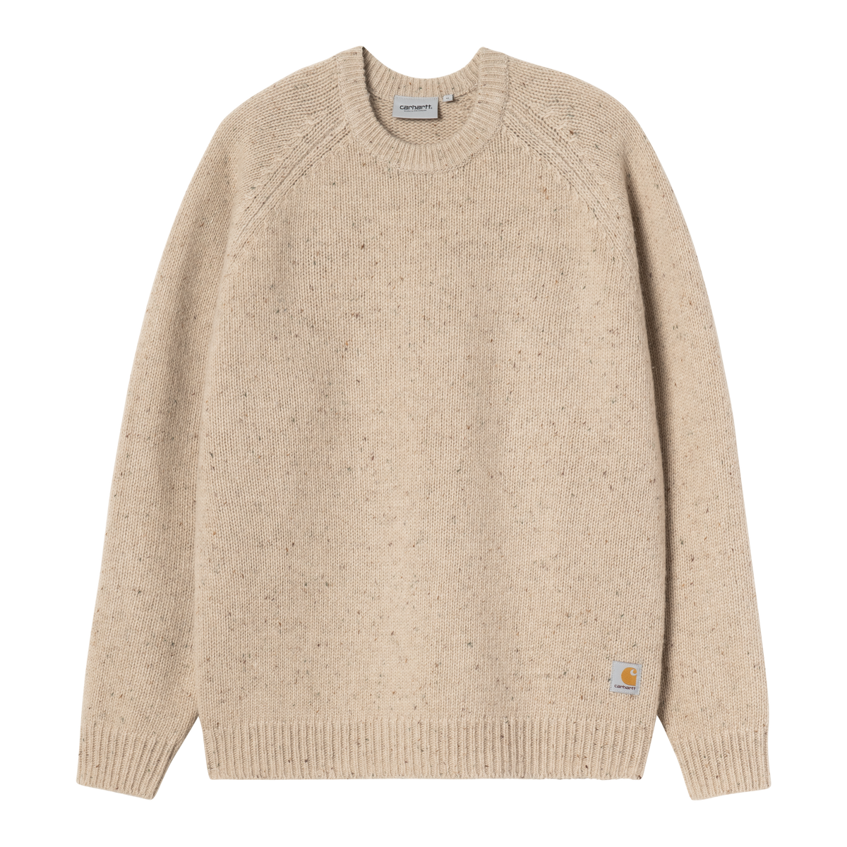 ANGLISTIC SWEATER SPECKLED FLEUR DE SEL
