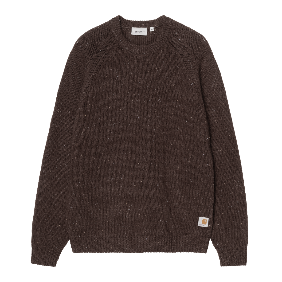 ANGLISTIC SWEATER SPECKLED TOBACCO