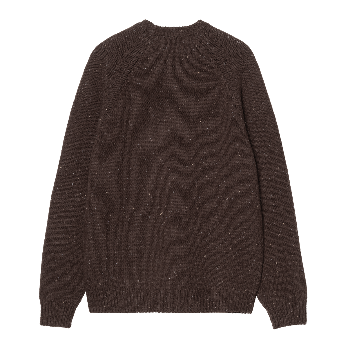 ANGLISTIC SWEATER SPECKLED TOBACCO