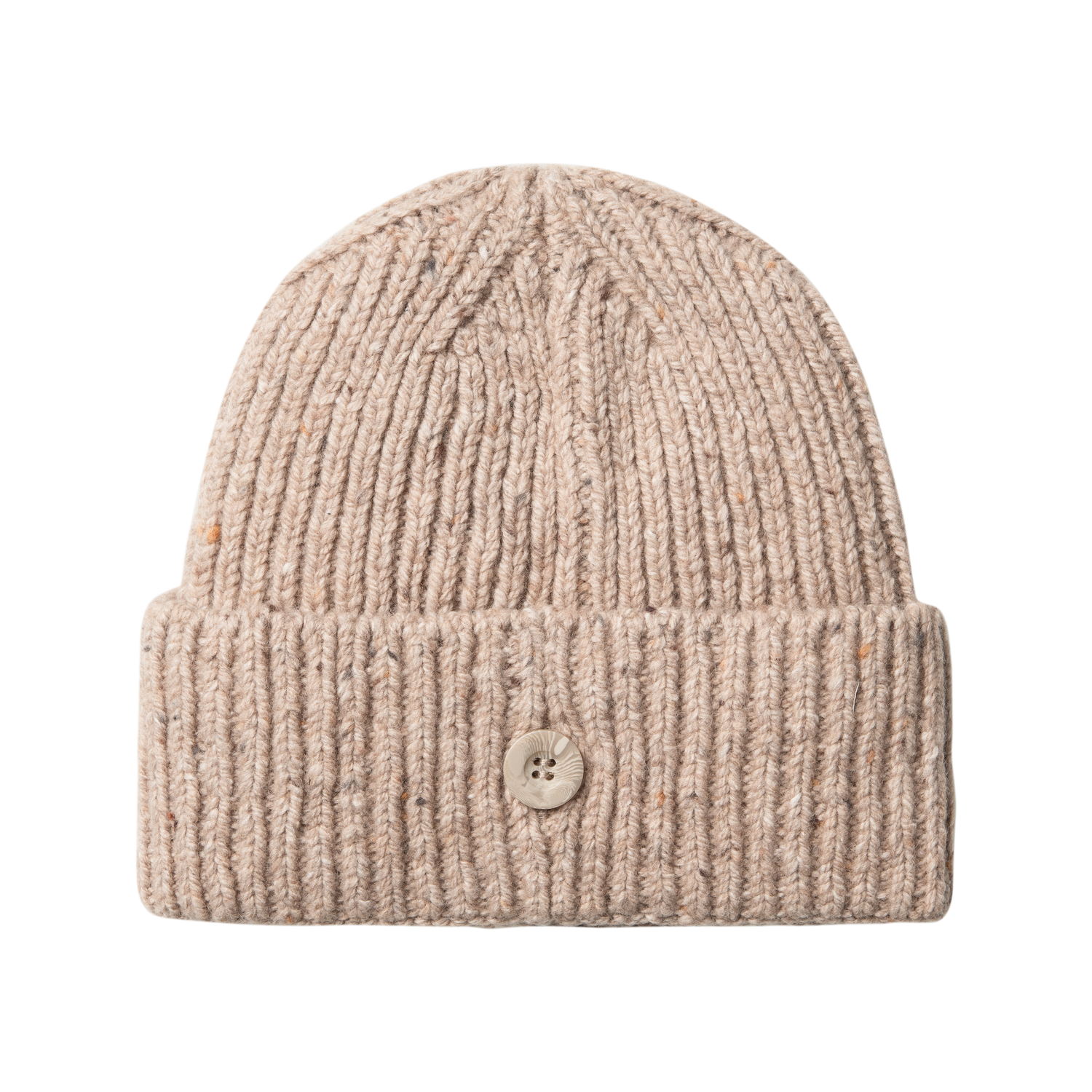 ANGLISTIC BEANIE SPECKLED FLEUR DE SEL