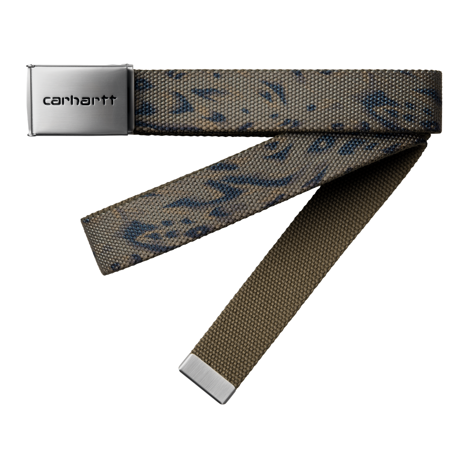 CLIP BELT CHROME STYX