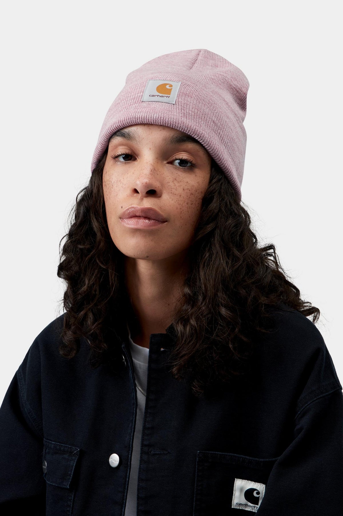 ACRYLIC WATCH HAT HORTENSIA HEATHER