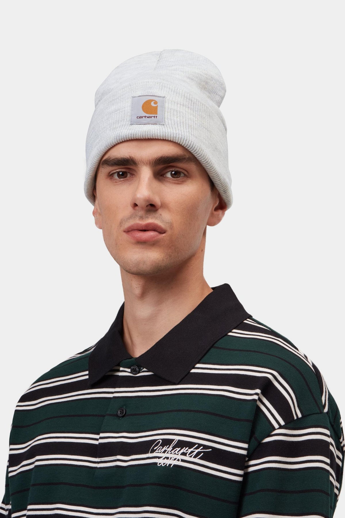 ACRYLIC WATCH HAT ASH HEATHER