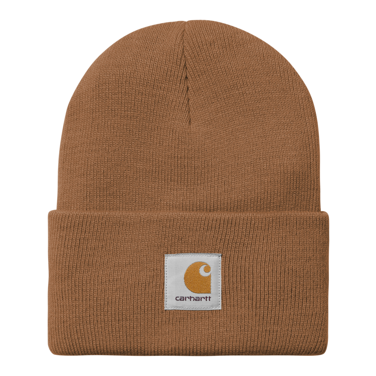 ACRYLIC WATCH HAT WIP H BROWN