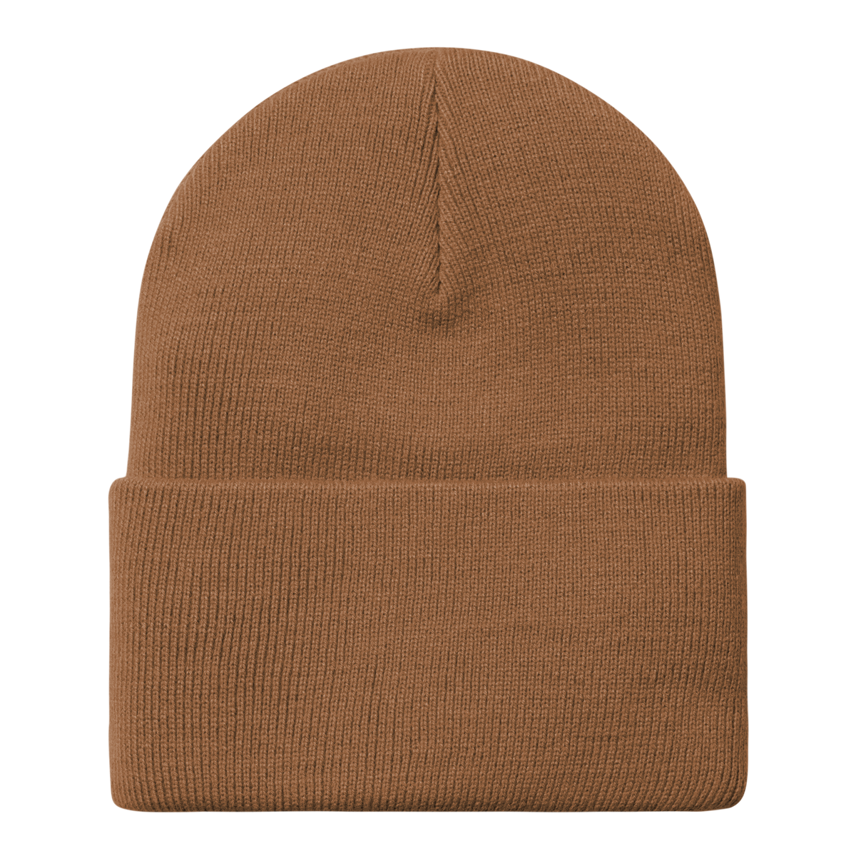 ACRYLIC WATCH HAT WIP H BROWN
