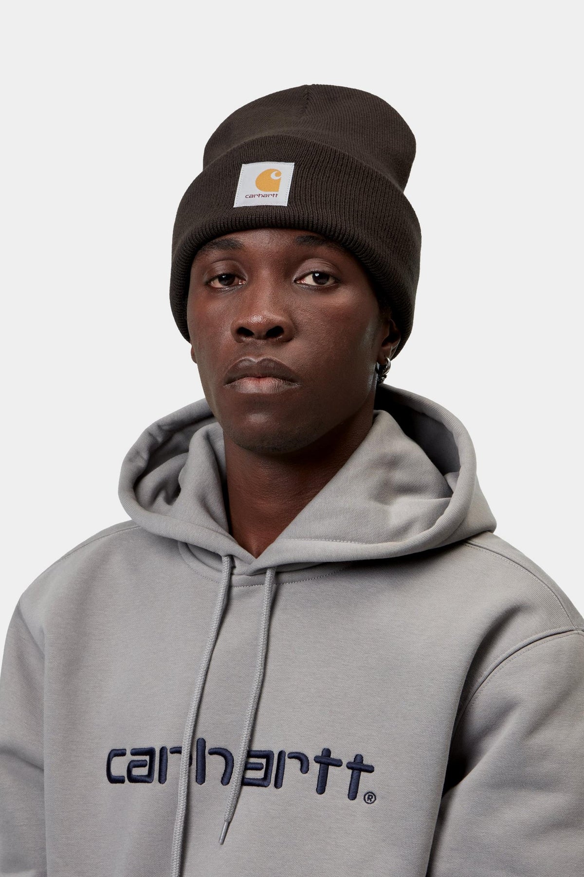 ACRYLIC WATCH HAT TOBACCO