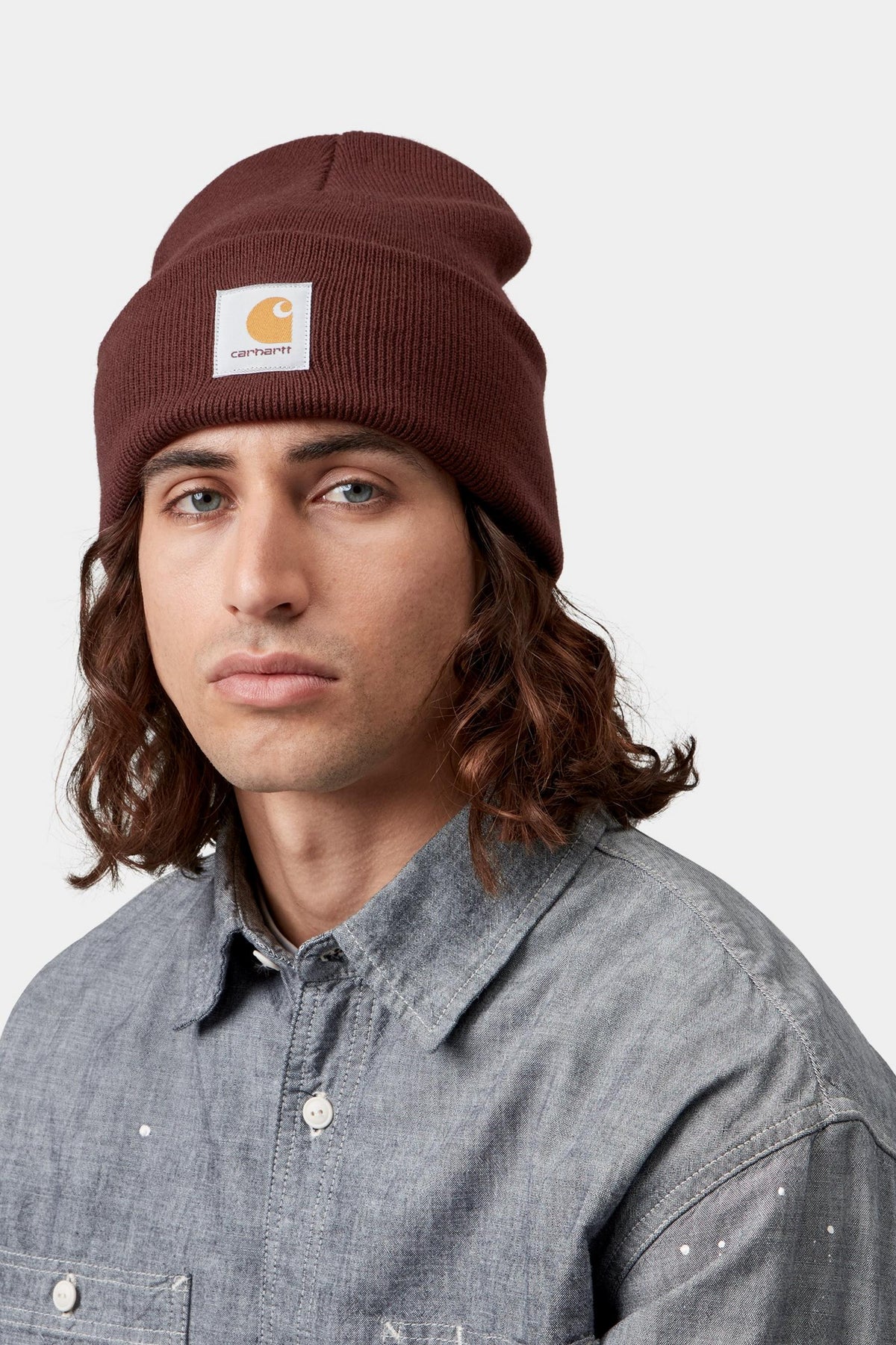 ACRYLIC WATCH HAT AMARONE
