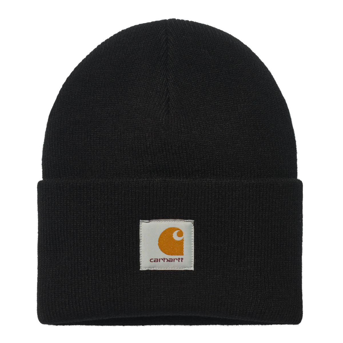 ACRYLIC WATCH HAT BLACK