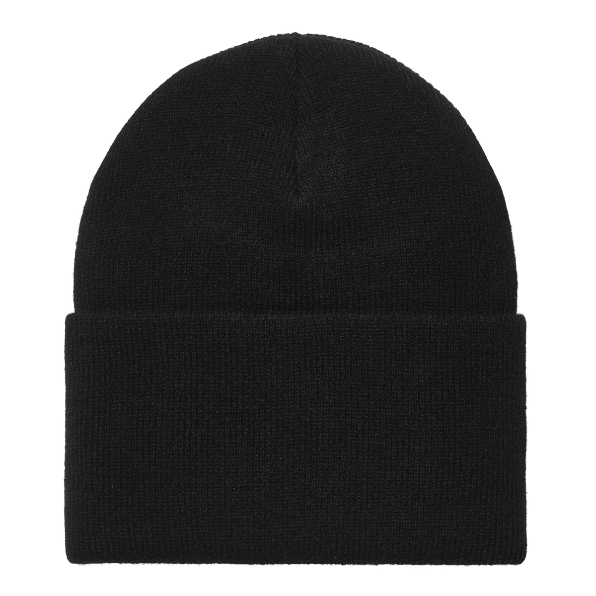 ACRYLIC WATCH HAT BLACK