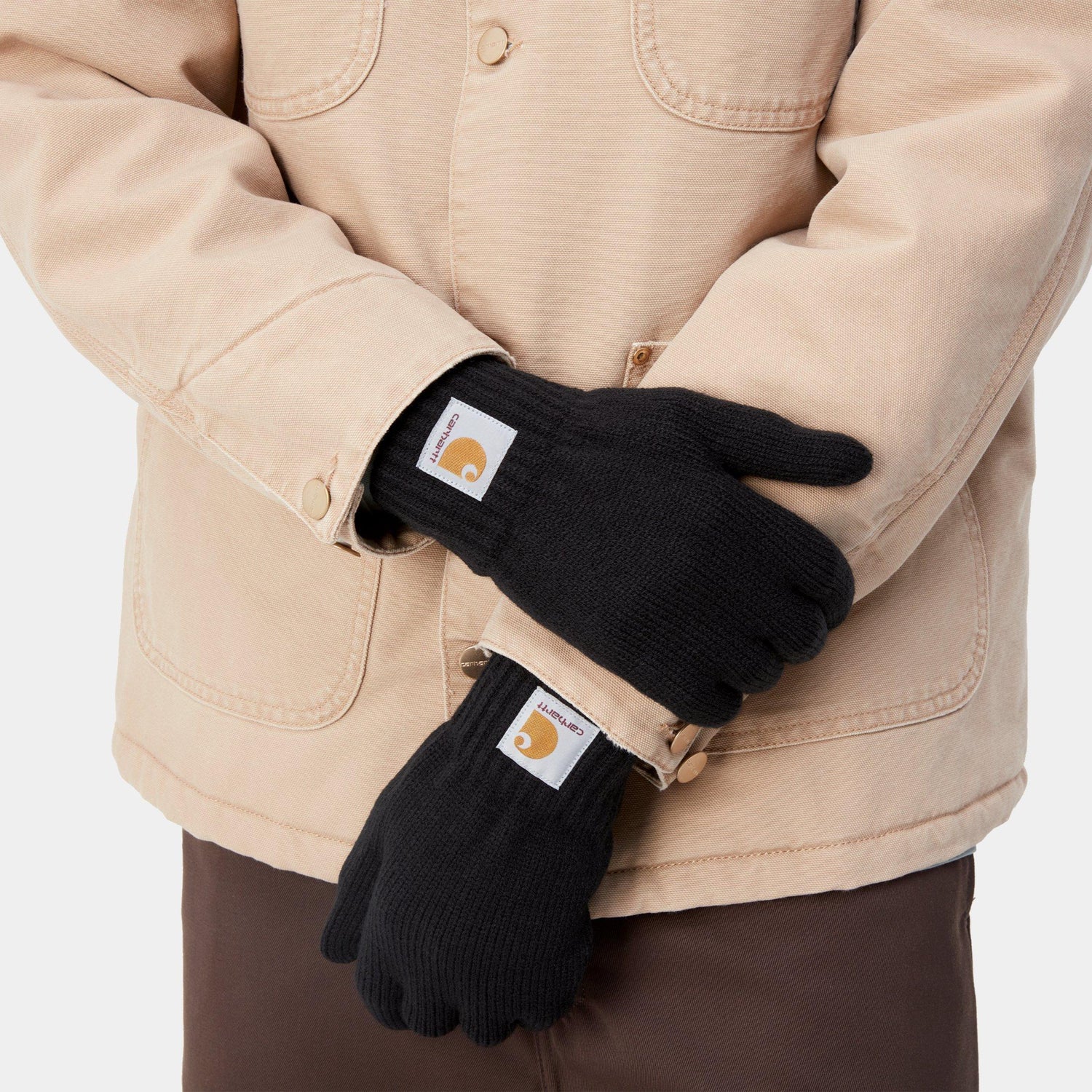 WATCH GLOVES BLACK