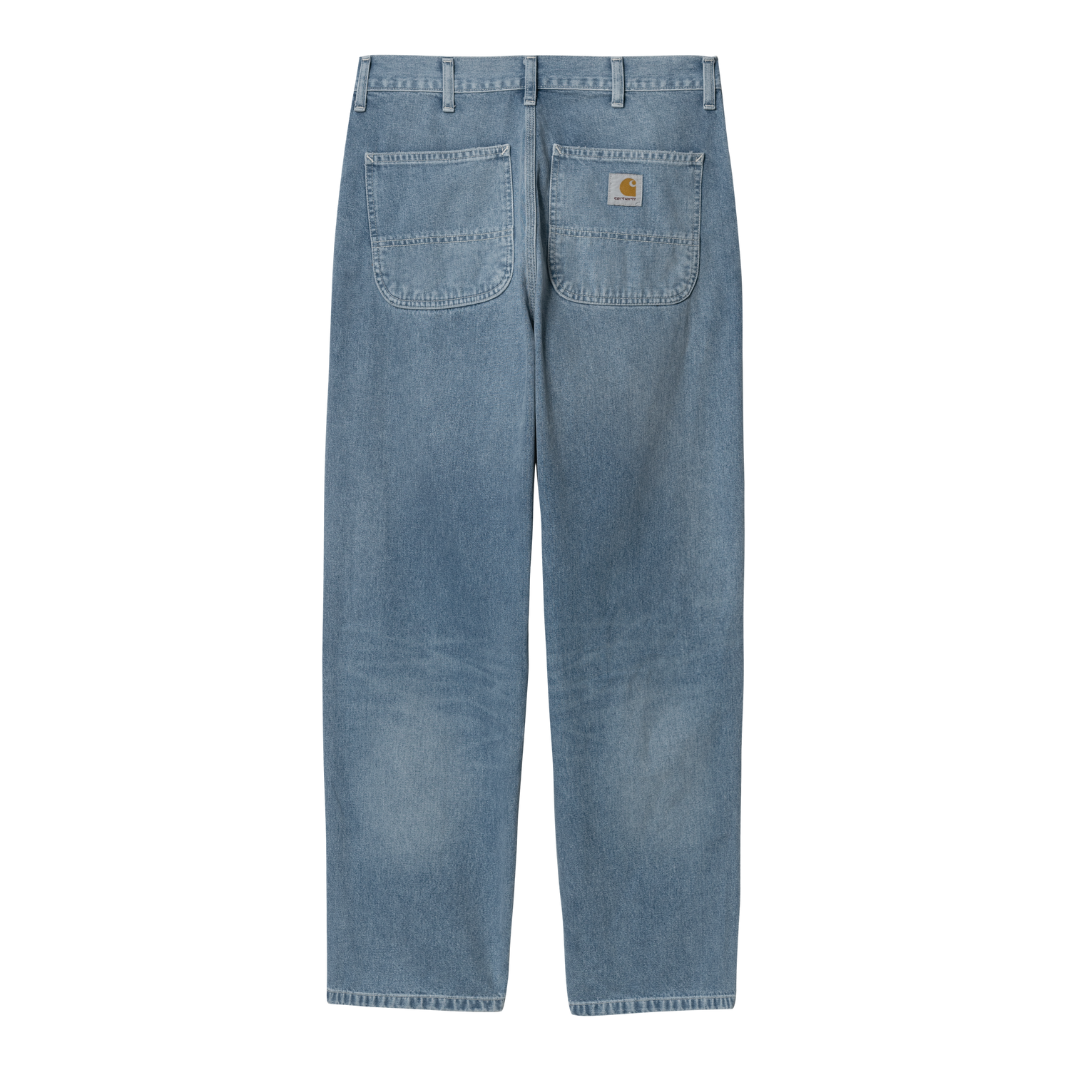 SIMPLE PANT BLUE LIGHT TRUE WASHED