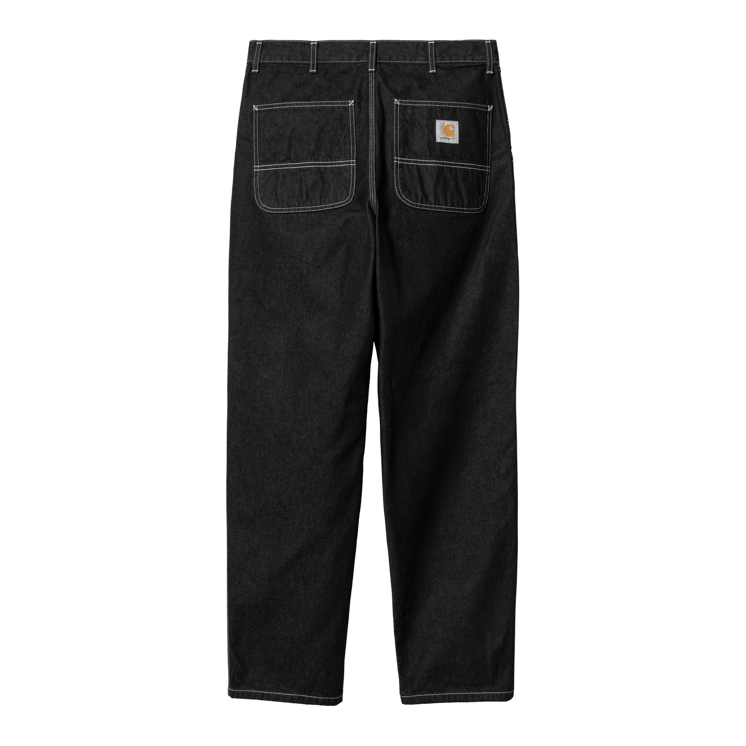 SIMPLE PANT BLACK ONE WASH