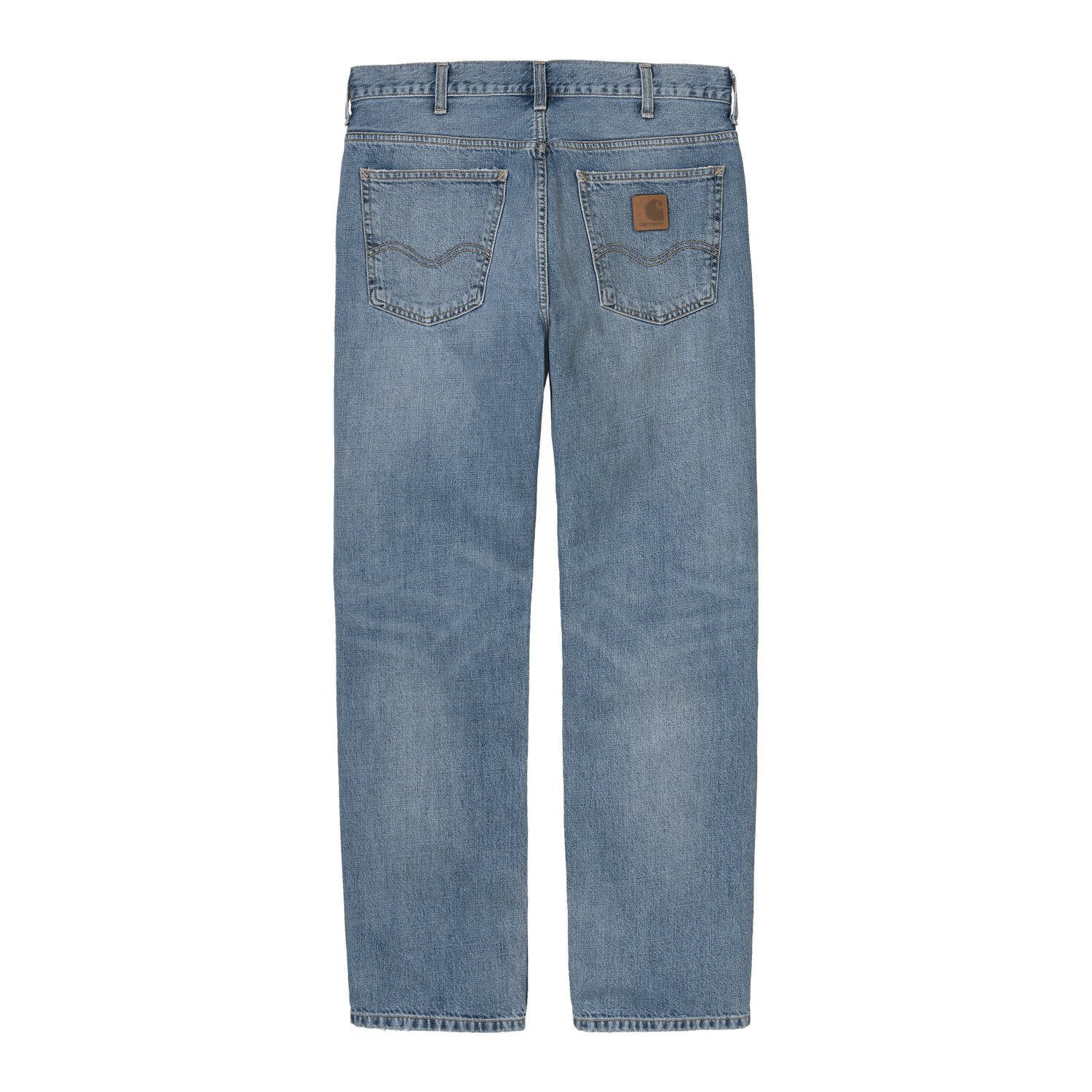 MARLOW PANT BLUE WORN BLEACHED