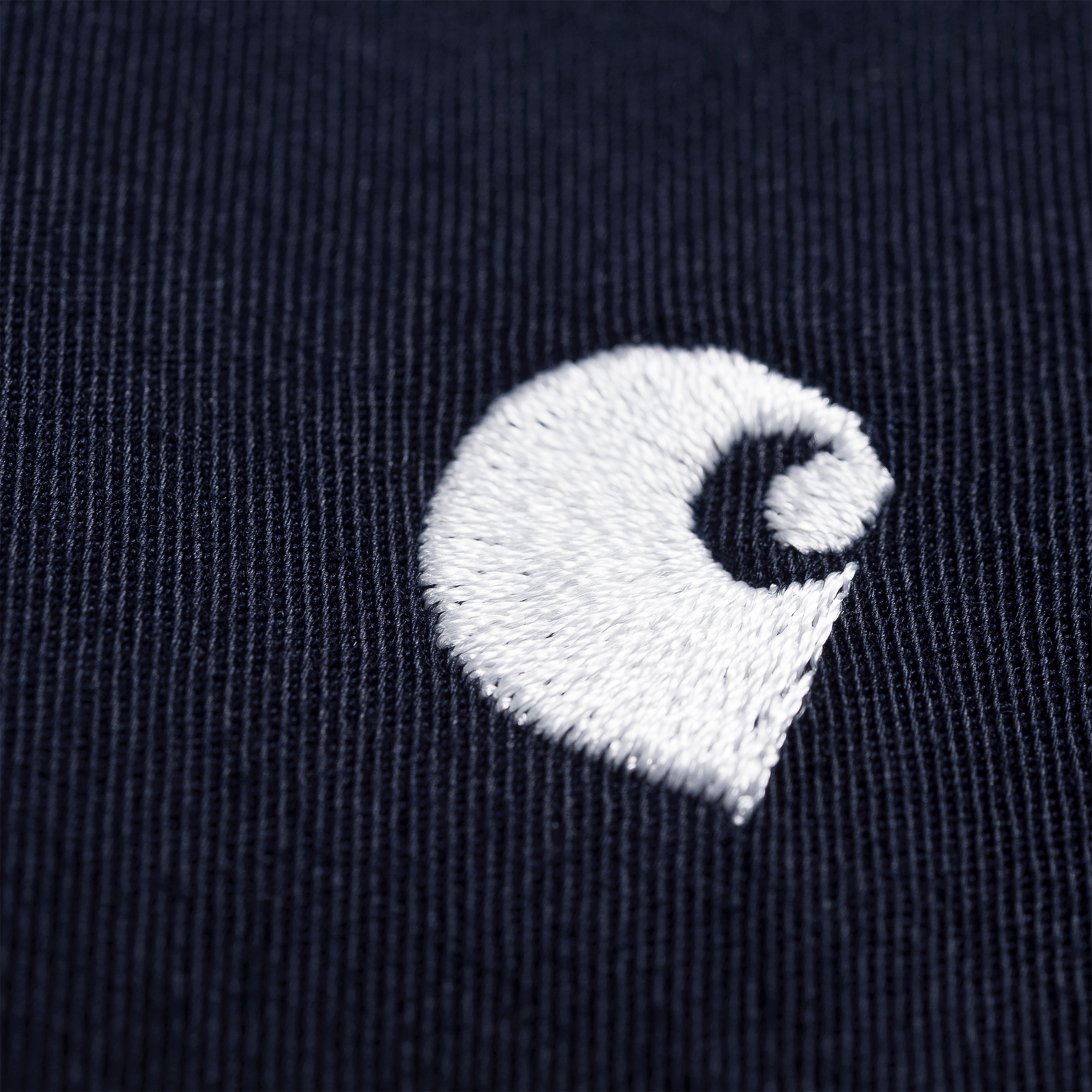 L/S MADISON SHIRT DARK NAVY / WAX