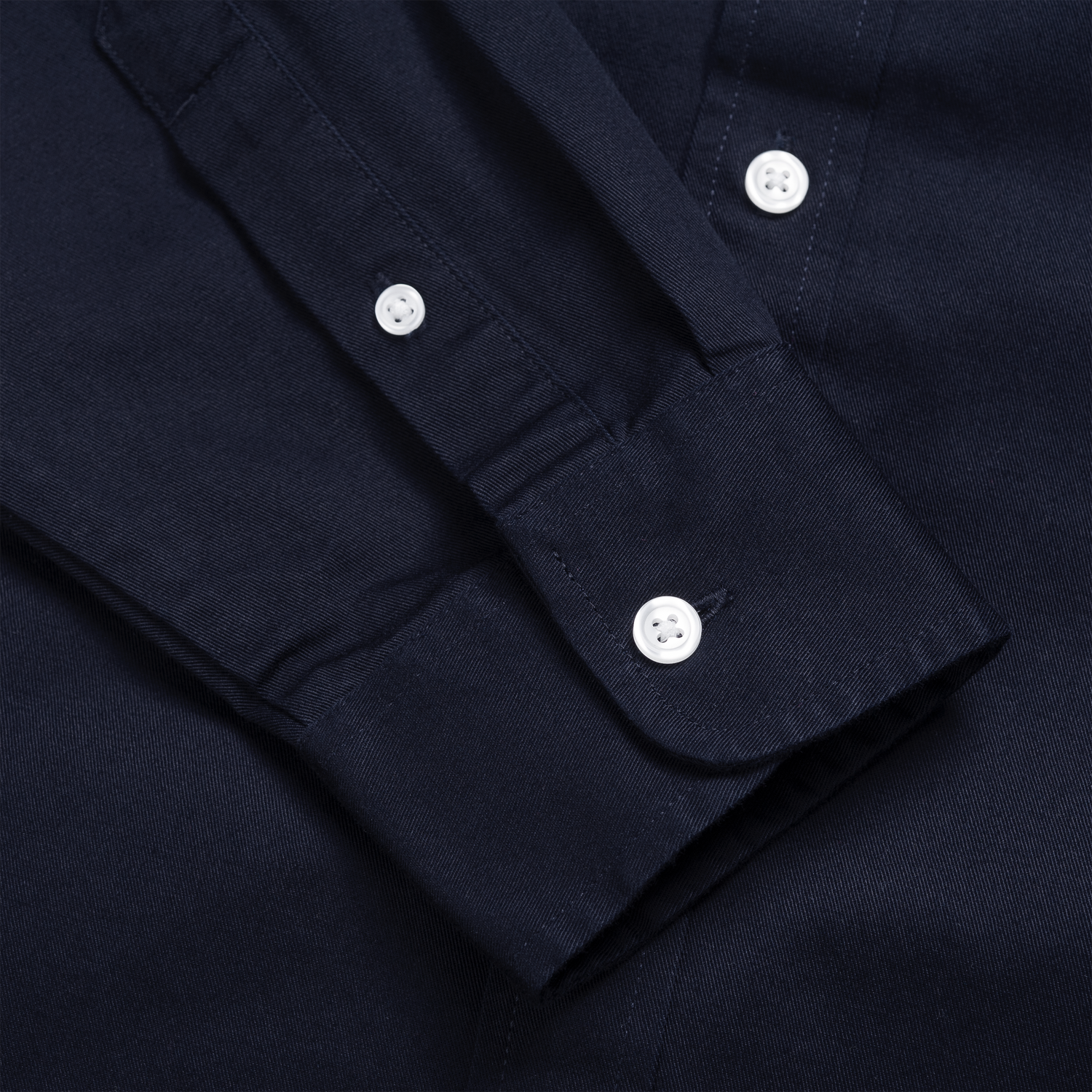 L/S MADISON SHIRT DARK NAVY / WAX