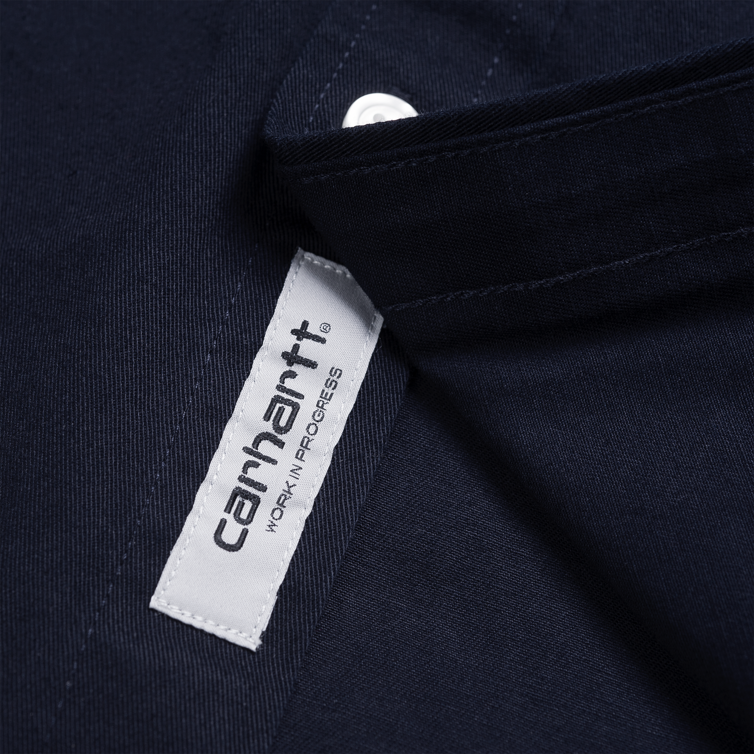 L/S MADISON SHIRT DARK NAVY / WAX
