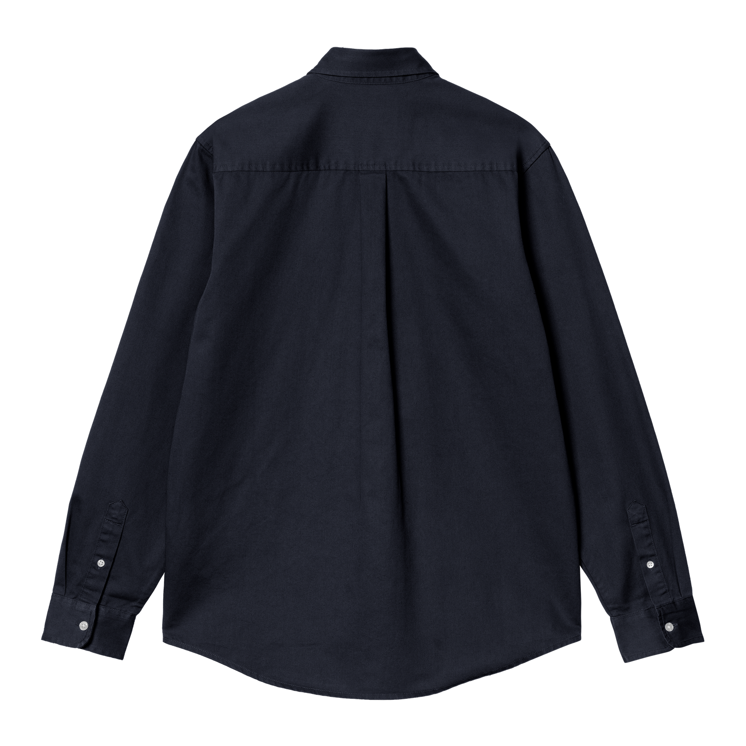 L/S MADISON SHIRT DARK NAVY / WAX