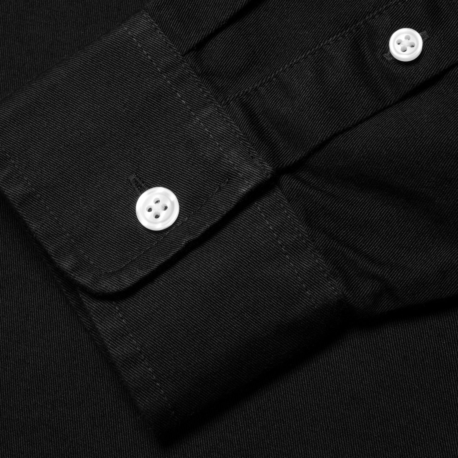 L/S MADISON SHIRT BLACK / WAX
